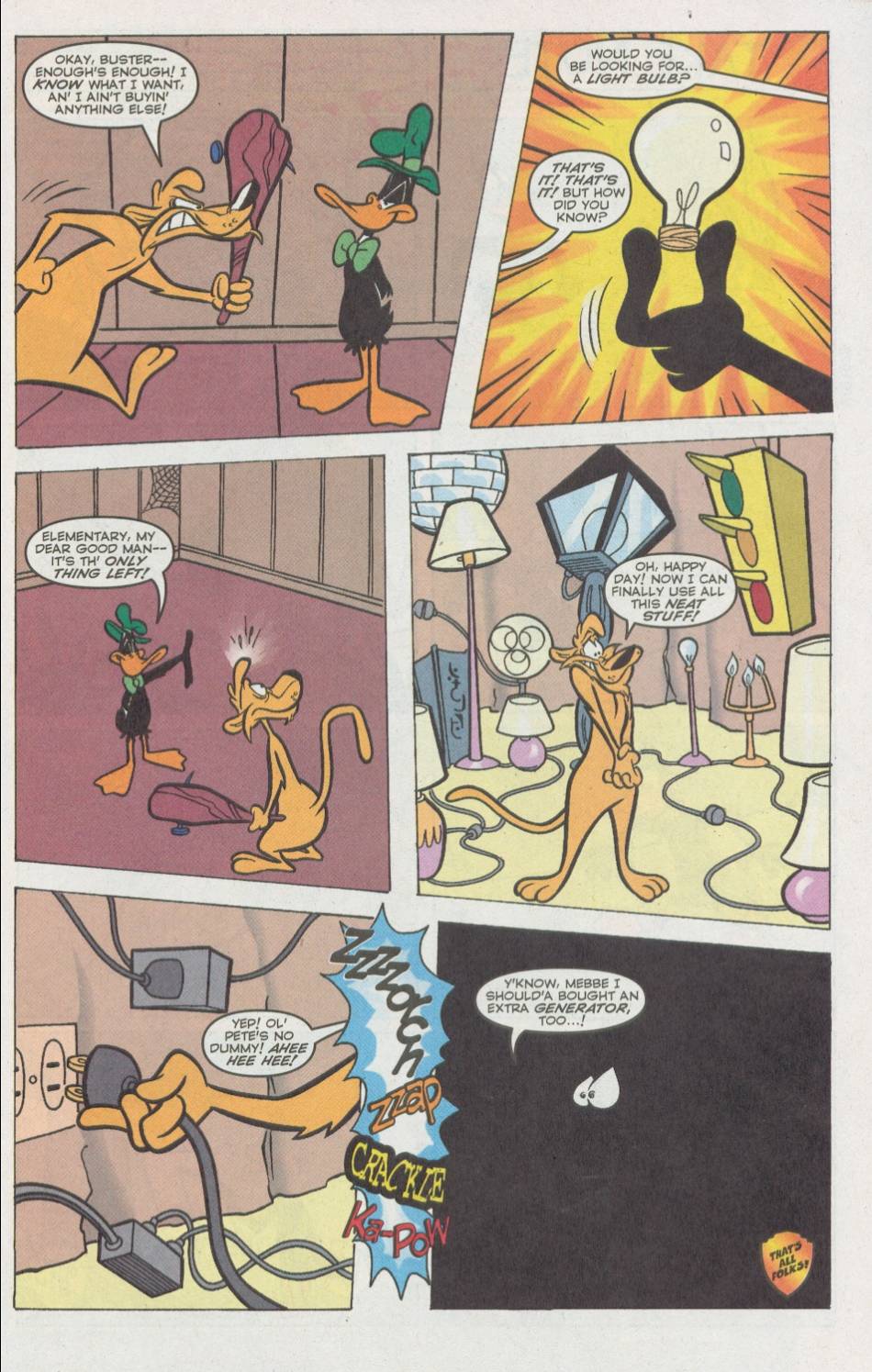 Looney Tunes (1994) Issue #92 #50 - English 16