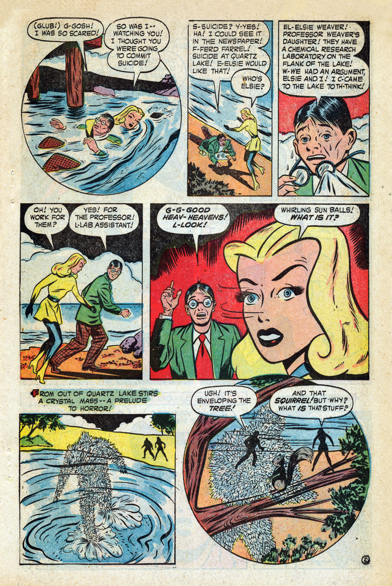 Read online Sun Girl comic -  Issue #2 - 22