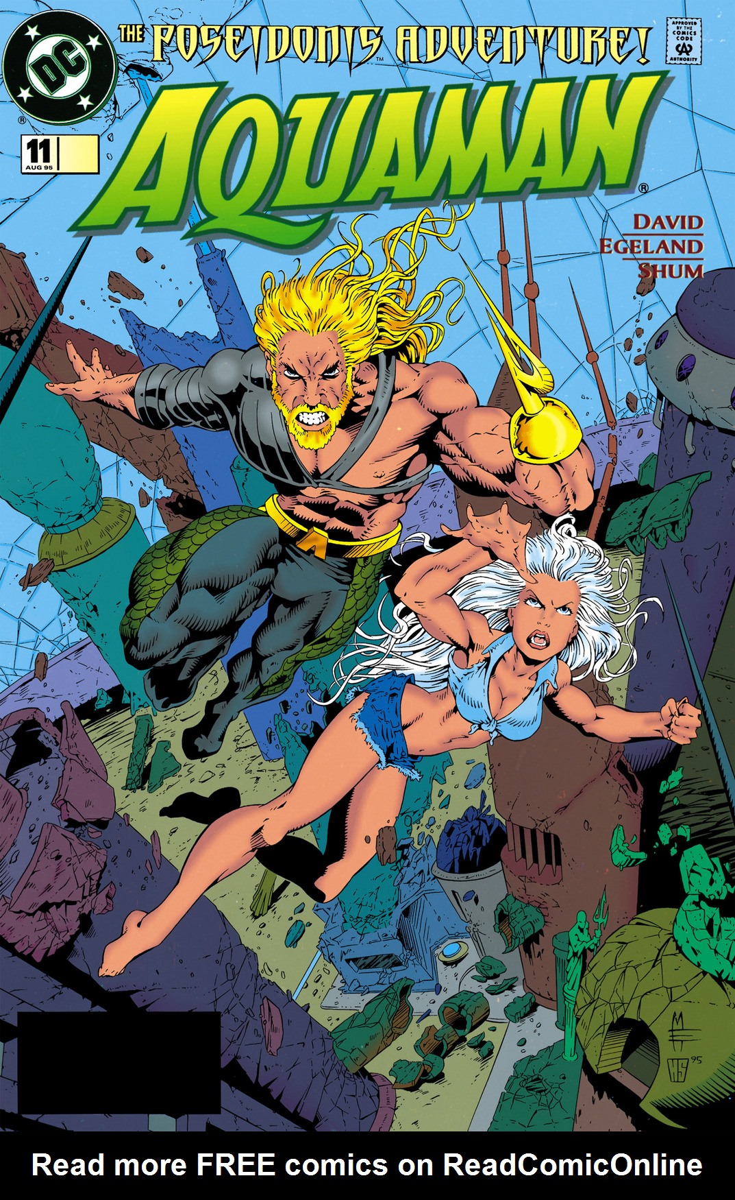 Read online Aquaman (1994) comic -  Issue #11 - 1