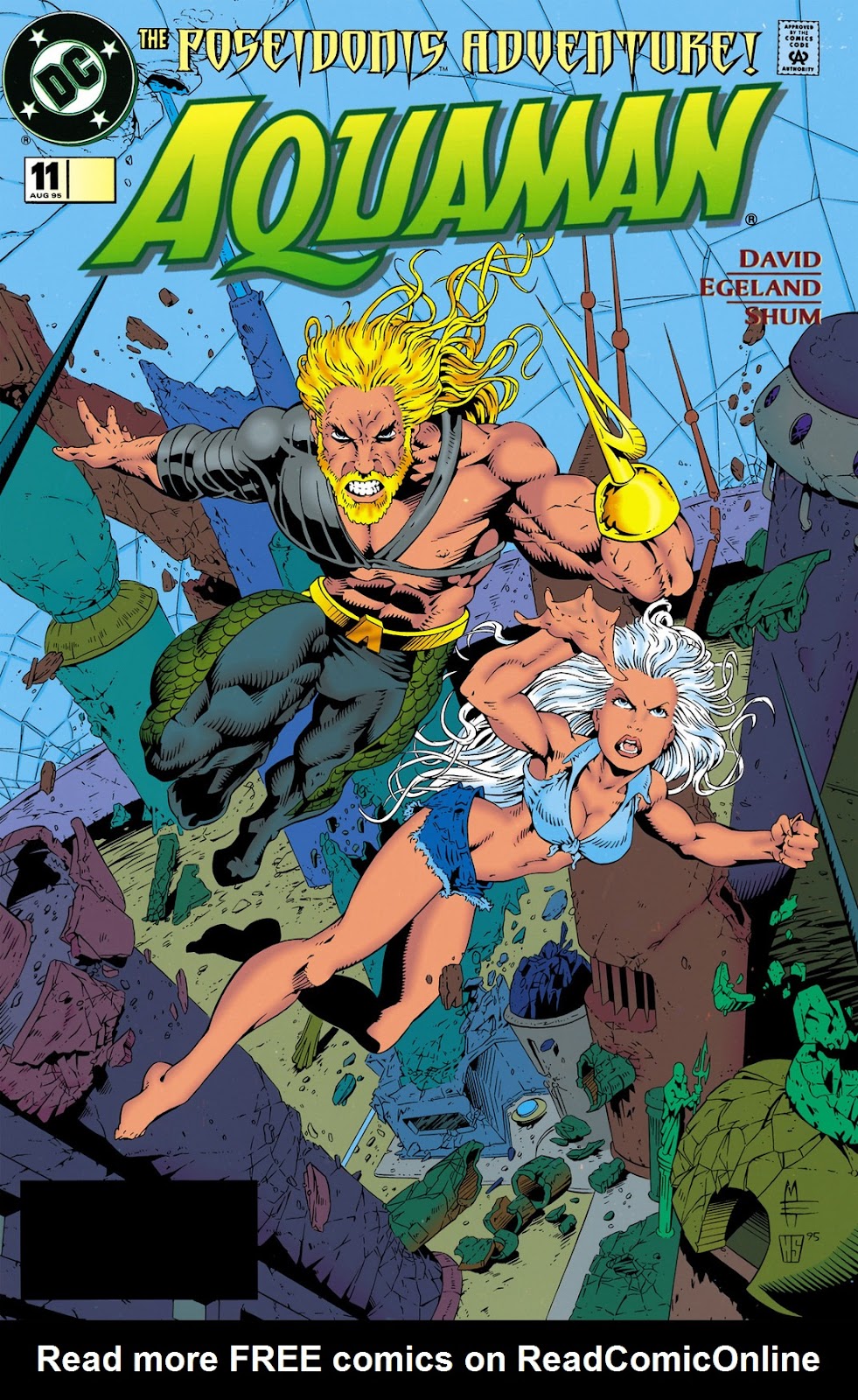 Aquaman (1994) Issue #11 #17 - English 1