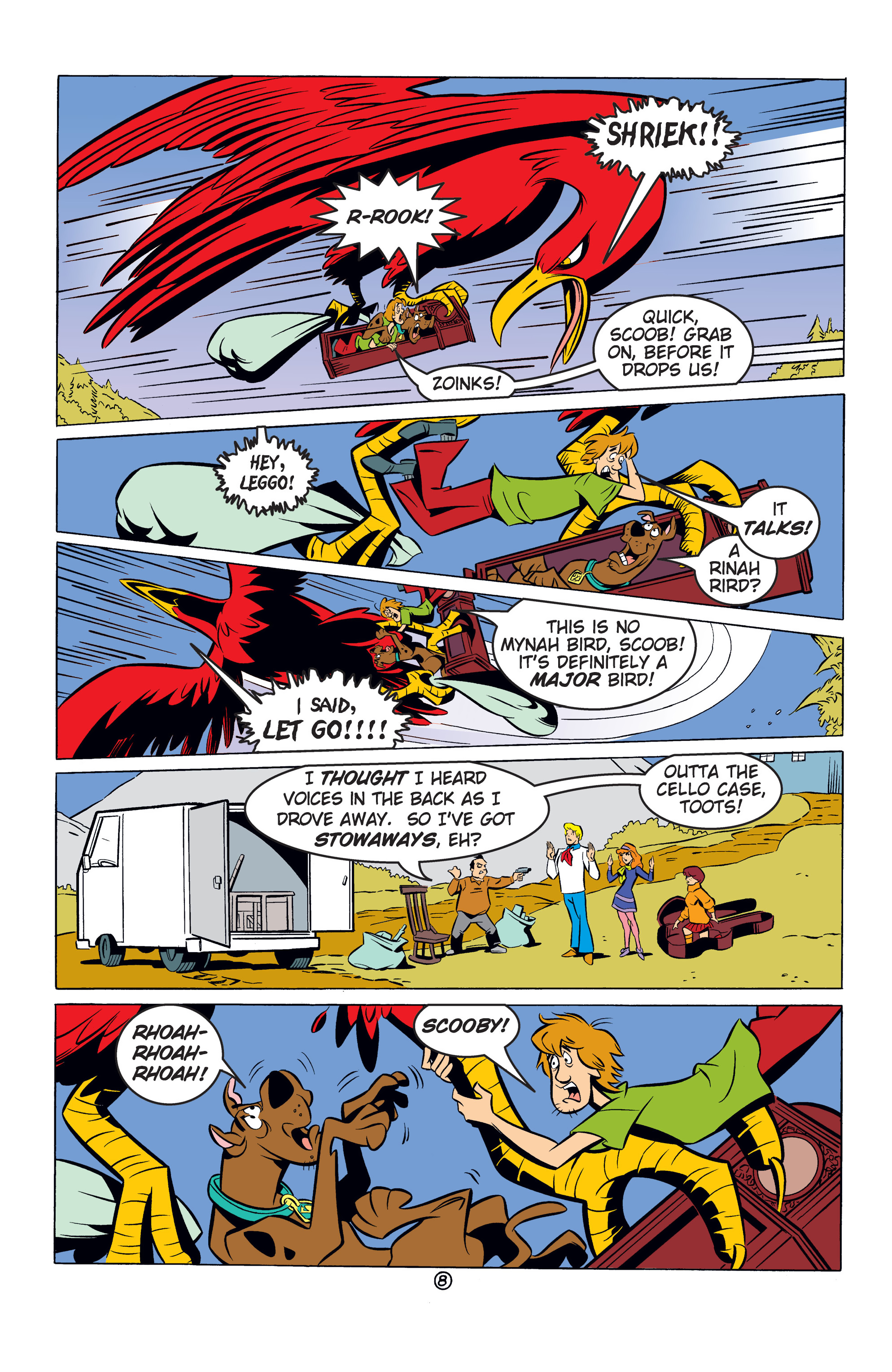 Read online Scooby-Doo: Where Are You? comic -  Issue #53 - 19