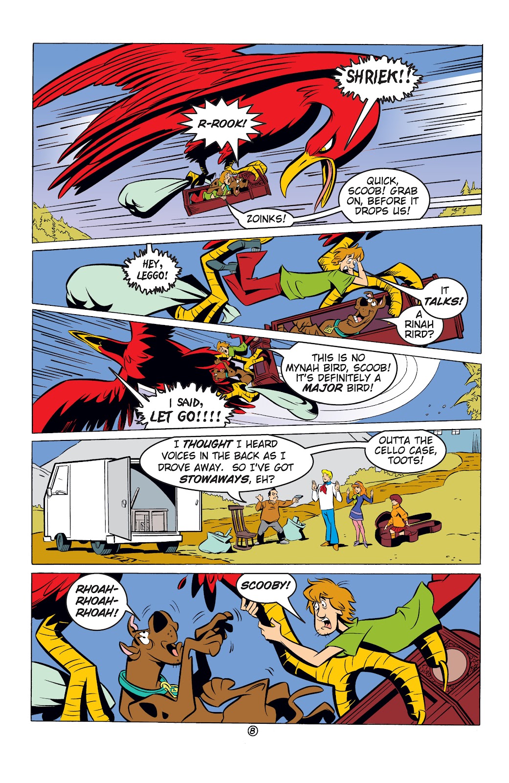 Scooby-Doo: Where Are You? issue 53 - Page 19