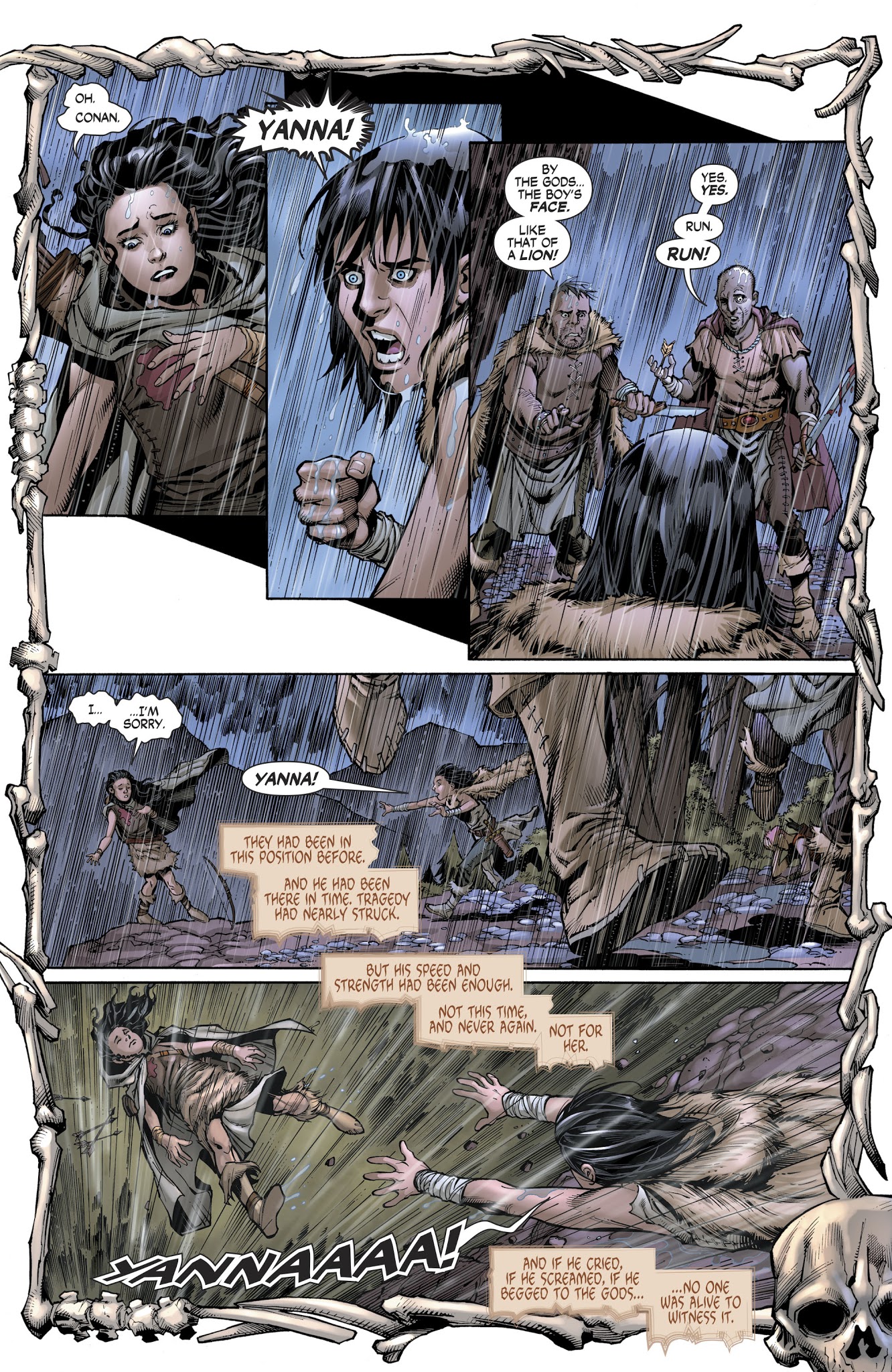 Read online Wonder Woman/Conan comic -  Issue #4 - 24