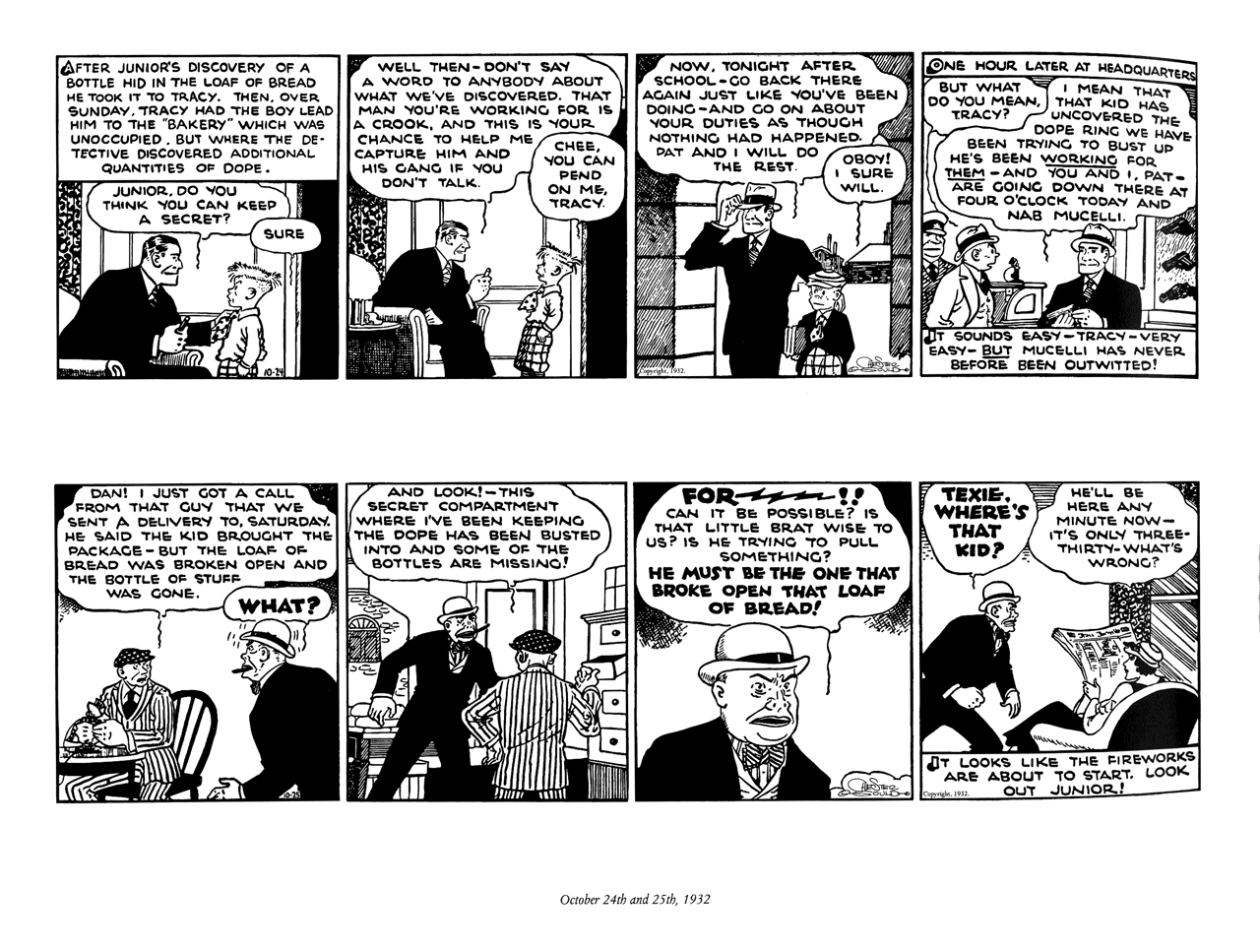 Read online The Complete Chester Gould's Dick Tracy comic -  Issue # TPB 1 (Part 2) - 23