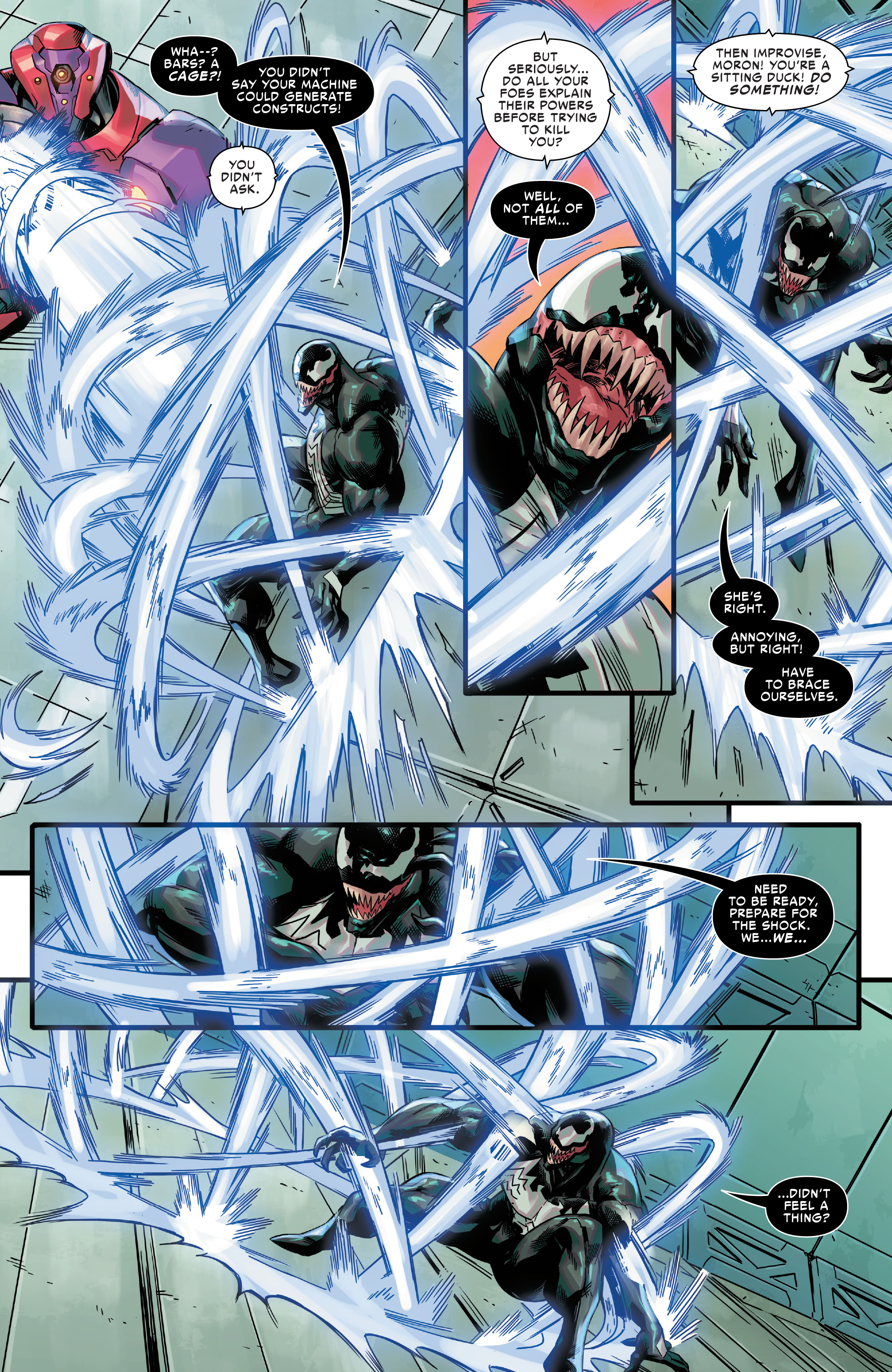 Read online Venom: Lethal Protector (2022) comic -  Issue #3 - 7