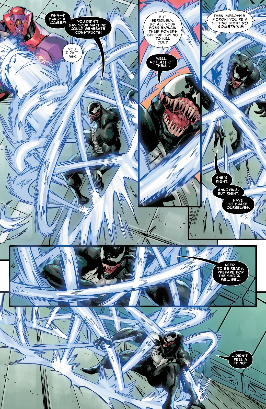 Venom: Lethal Protector (2022) issue 3 - Page 7