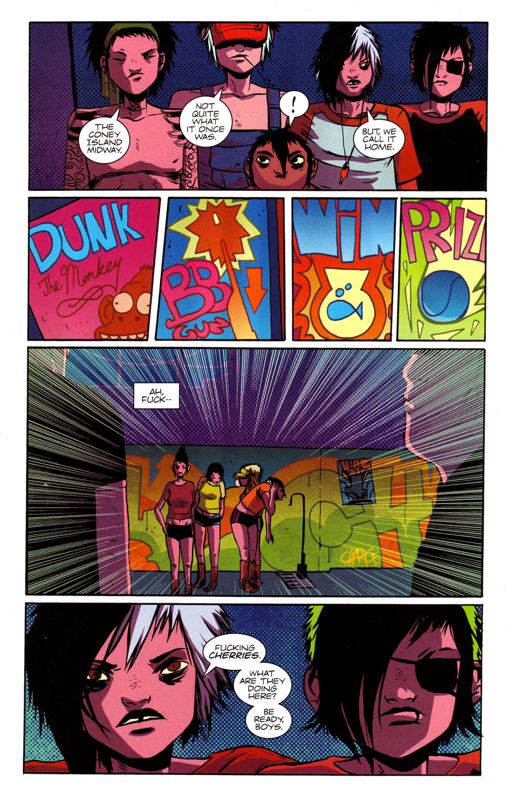 Read online The Pirates of Coney Island comic -  Issue #3 - 24