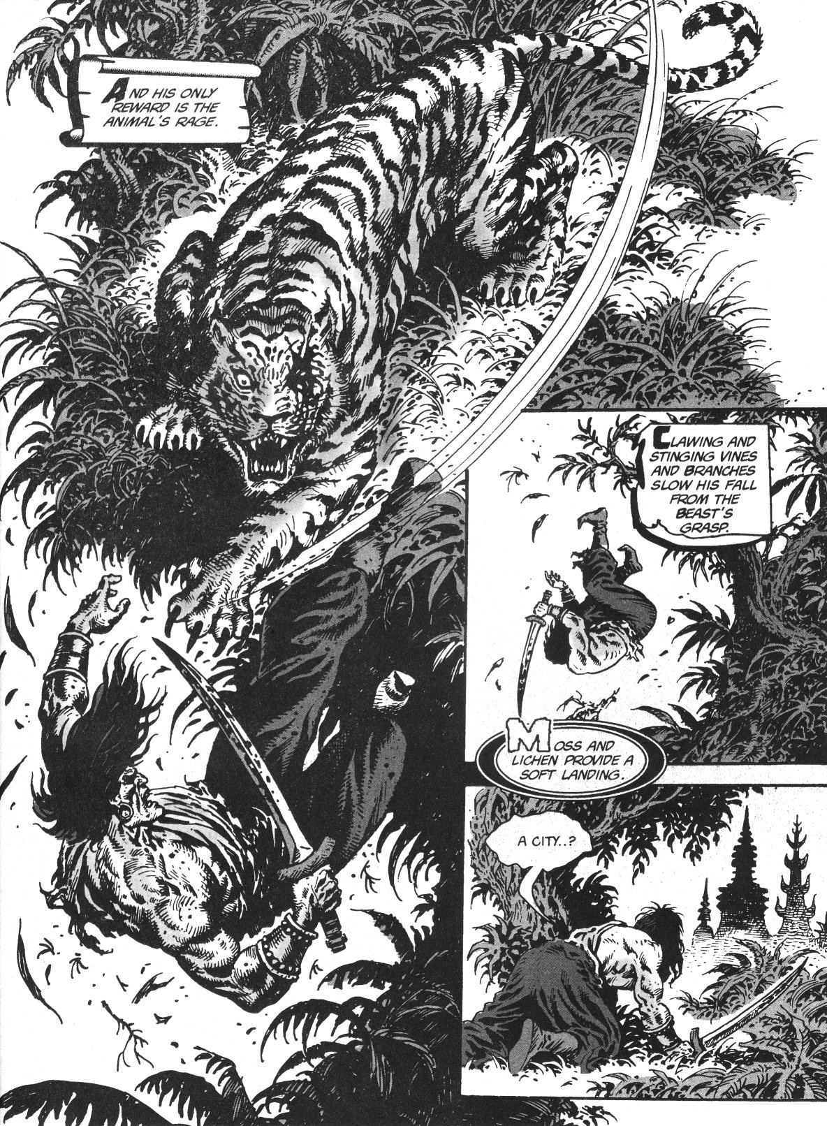 Read online Conan the Savage comic -  Issue #9 - 5