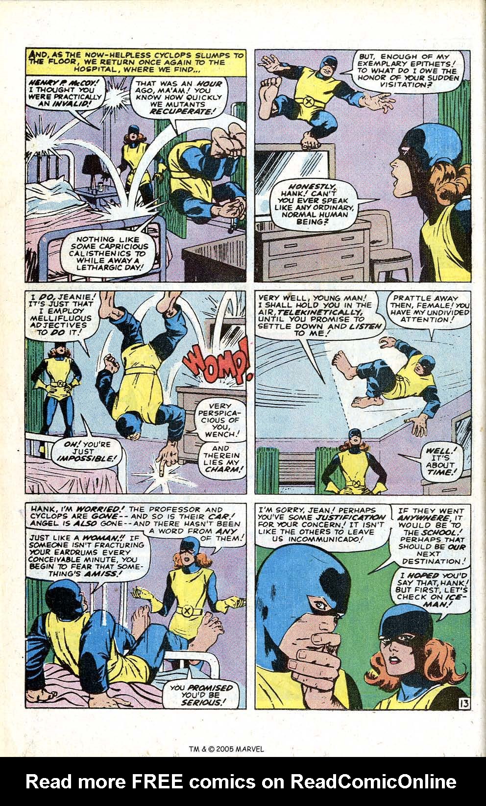 Uncanny X-Men (1963) 70 Page 15