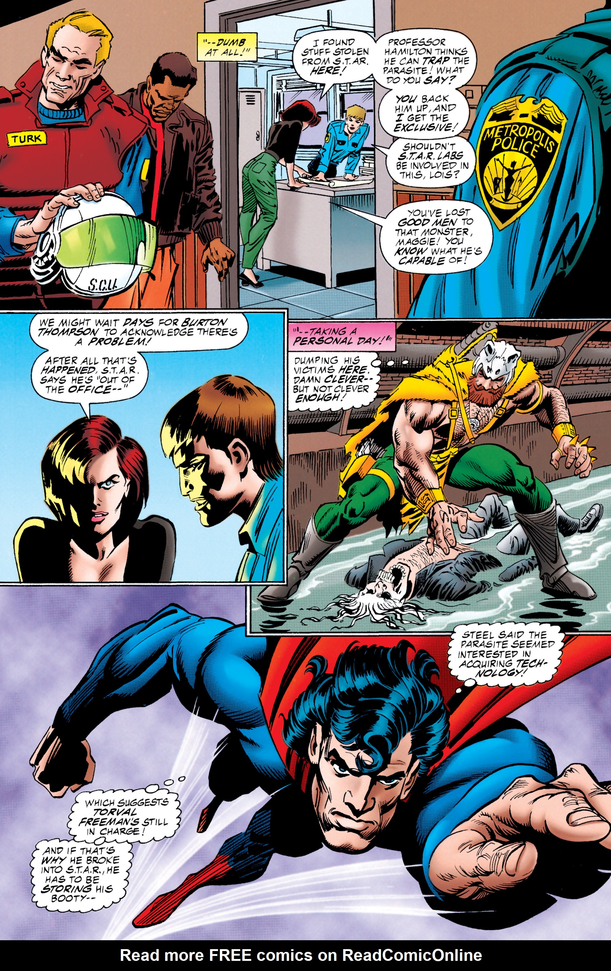 Read online Superman: The Man of Steel (1991) comic -  Issue #59 - 12