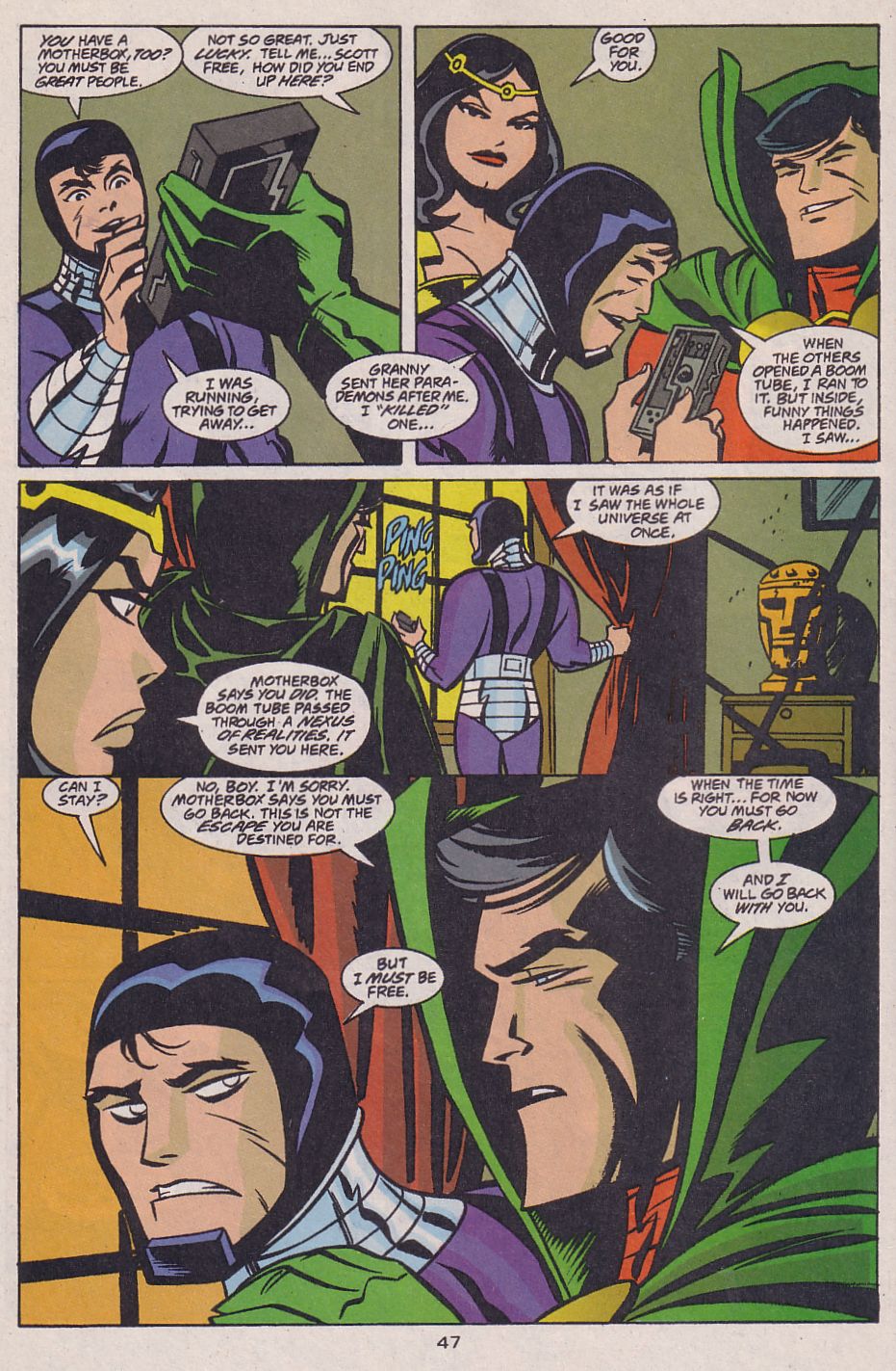 Read online Adventures in the DC Universe comic -  Issue #Adventures in the DC Universe _Annual 1 - 56