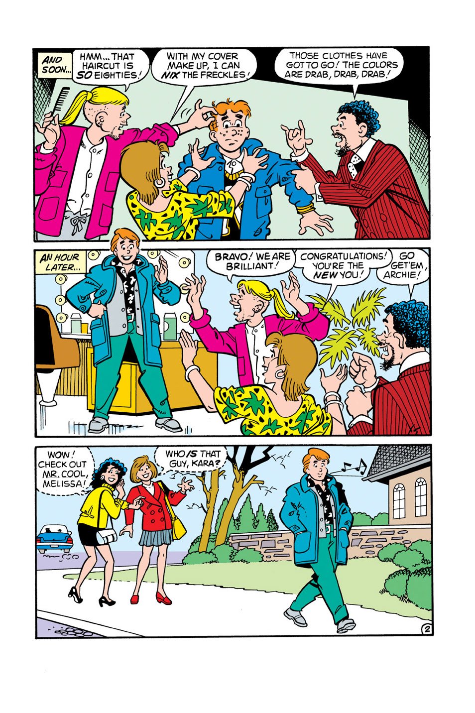Read online Archie (1960) comic -  Issue #479 - 3