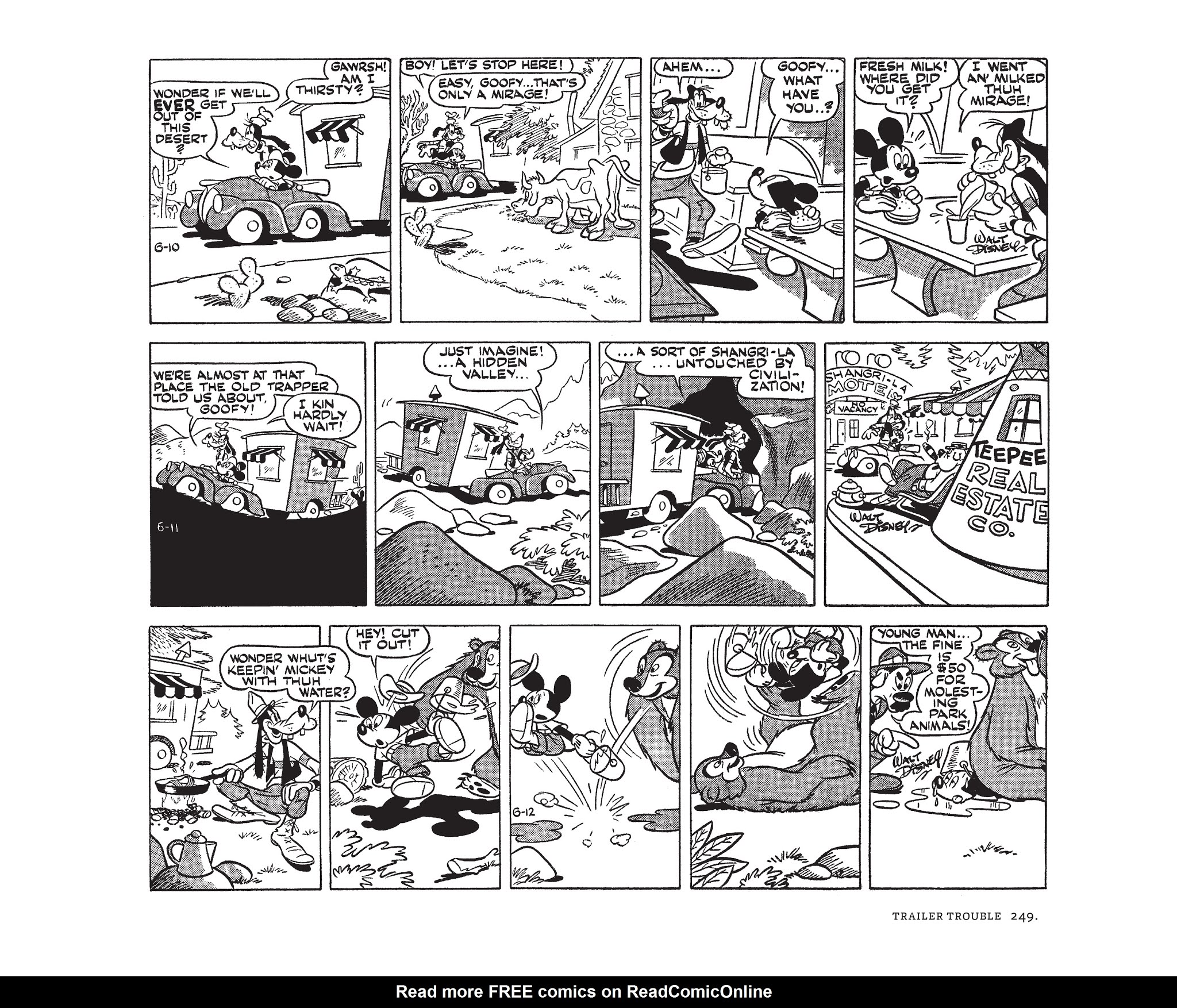 Read online Walt Disney's Mickey Mouse by Floyd Gottfredson comic -  Issue # TPB 8 (Part 3) - 49