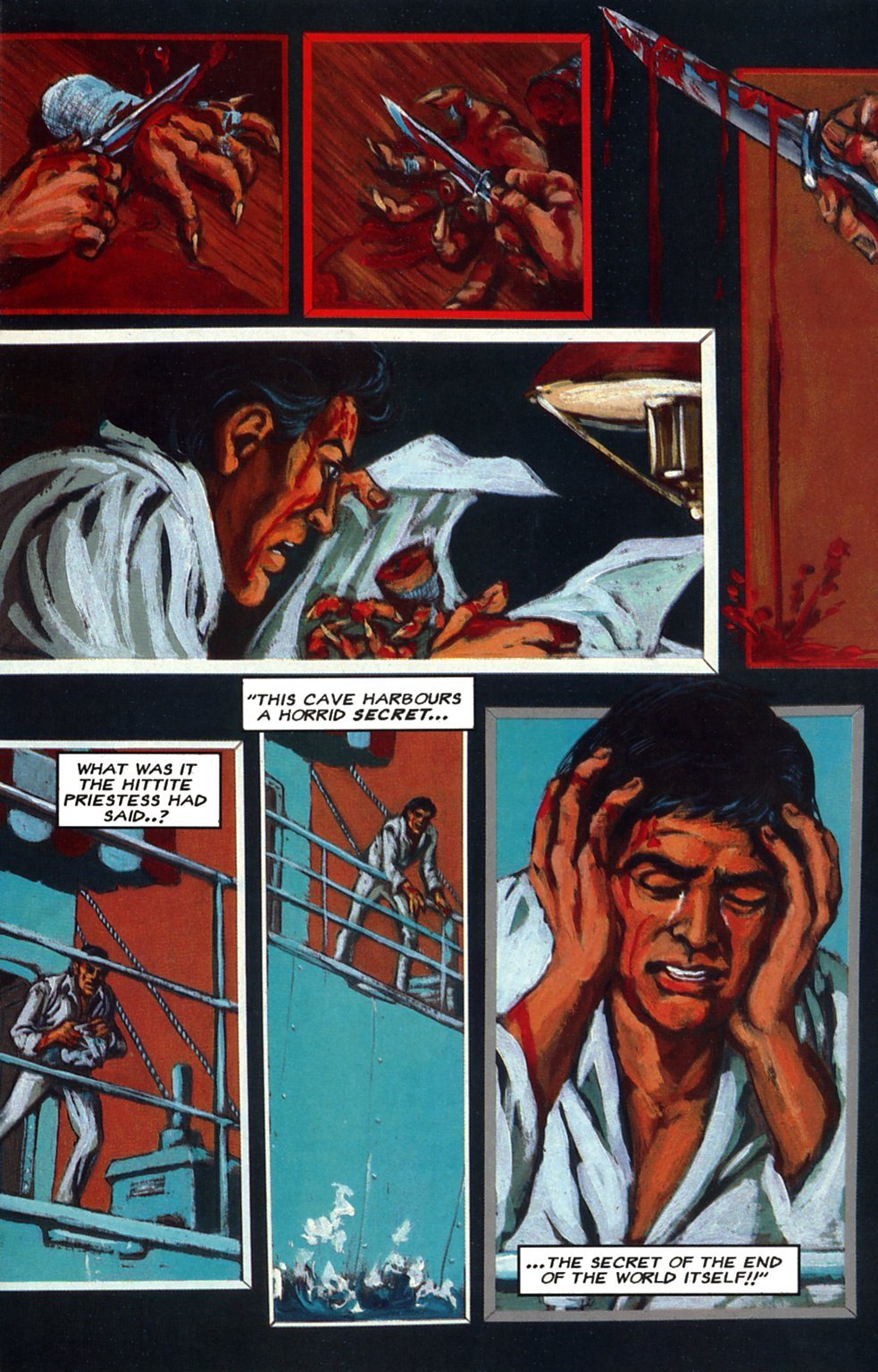 Anne Rice's The Mummy or Ramses the Damned issue 5 - Page 24