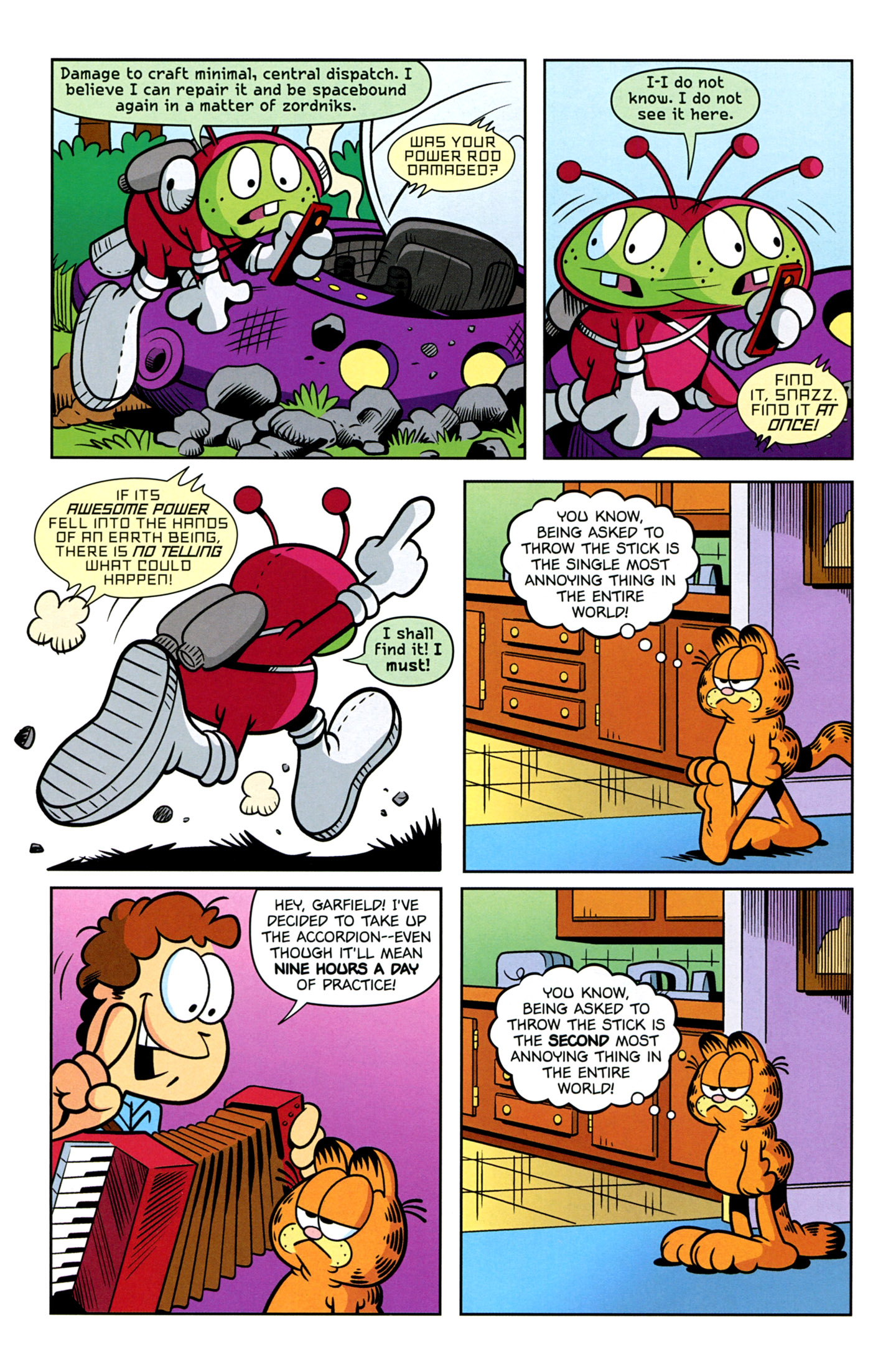 Read online Garfield comic -  Issue #2 - 7