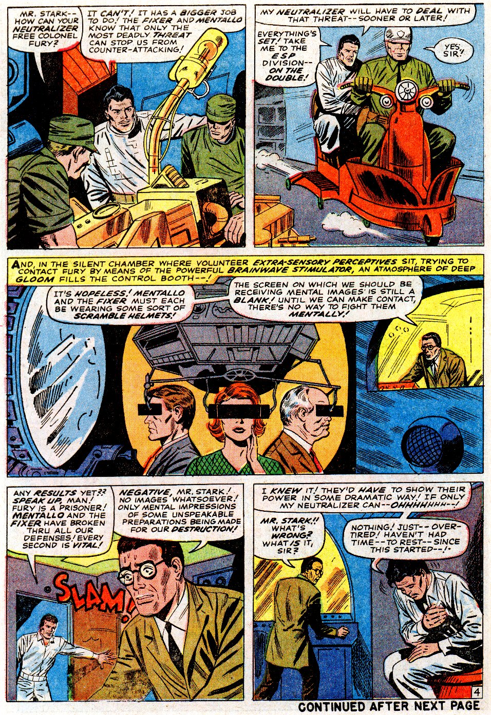 Read online Marvel Masterworks: Nick Fury, Agent of S.H.I.E.L.D. comic -  Issue # TPB 1 (Part 2) - 14