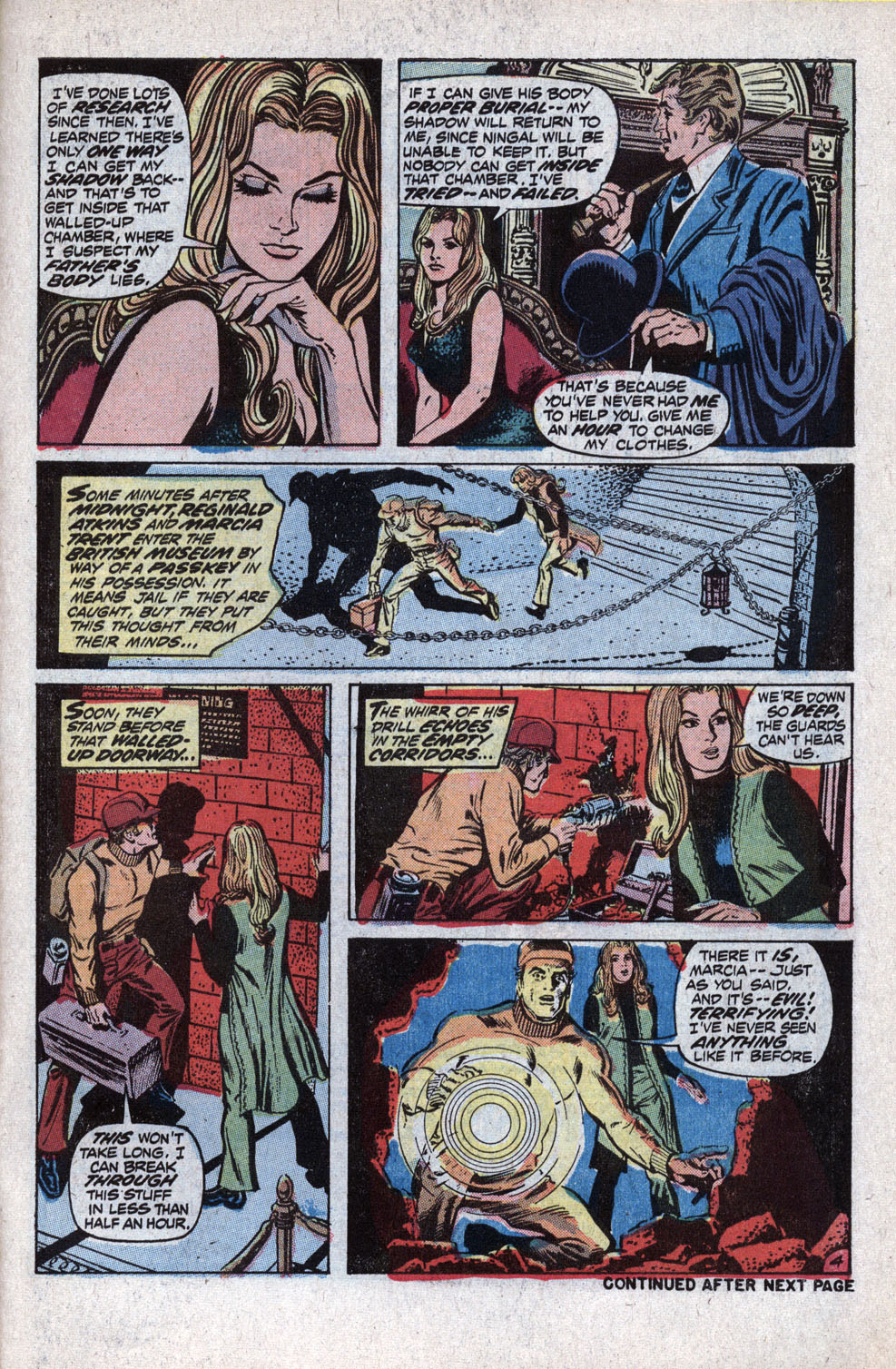 Read online Chamber of Chills (1972) comic -  Issue #3 - 27