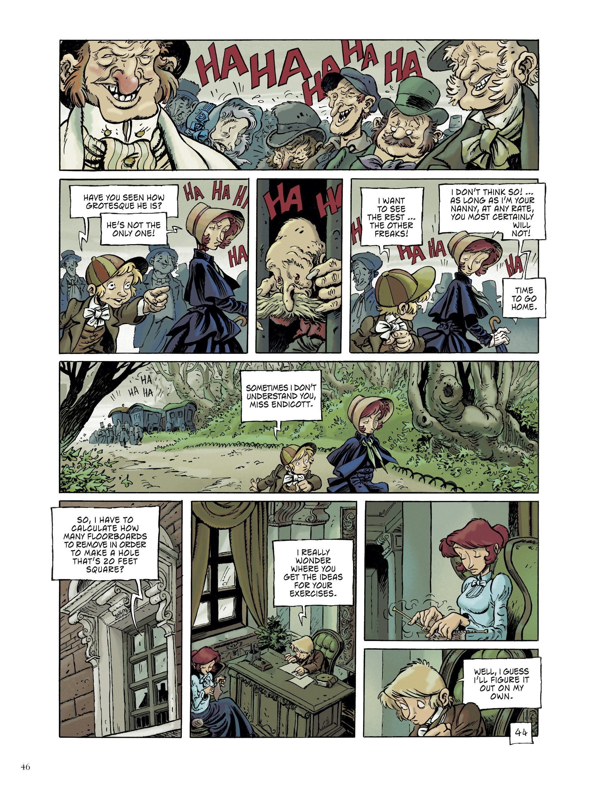 Read online Miss Endicott comic -  Issue # TPB 1 - 48