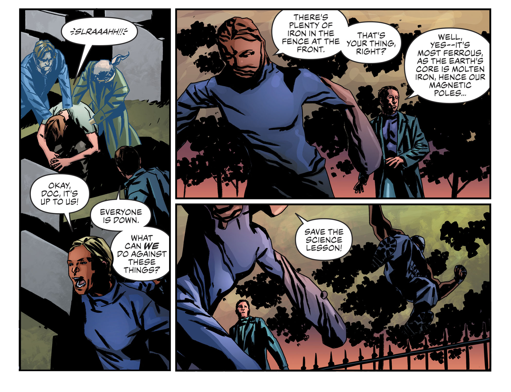 Read online Suicide Squad: Hell To Pay comic -  Issue #8 - 8