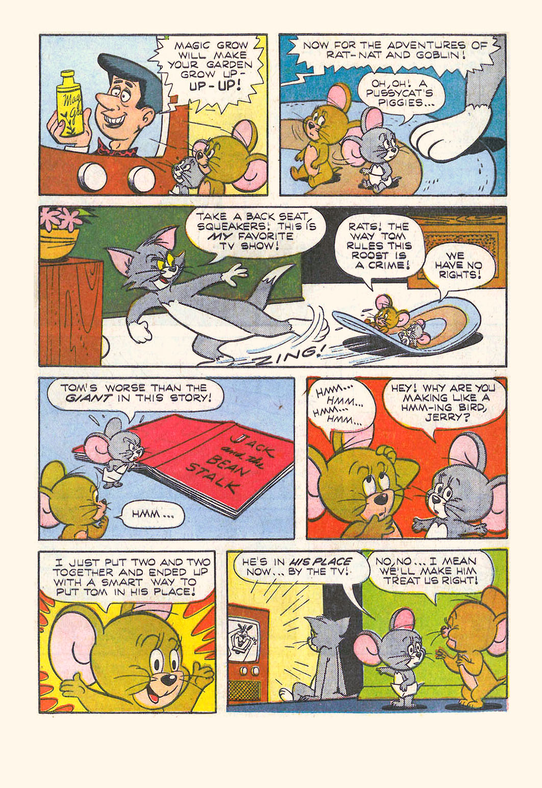 Read online Tom and Jerry comic -  Issue #238 - 4