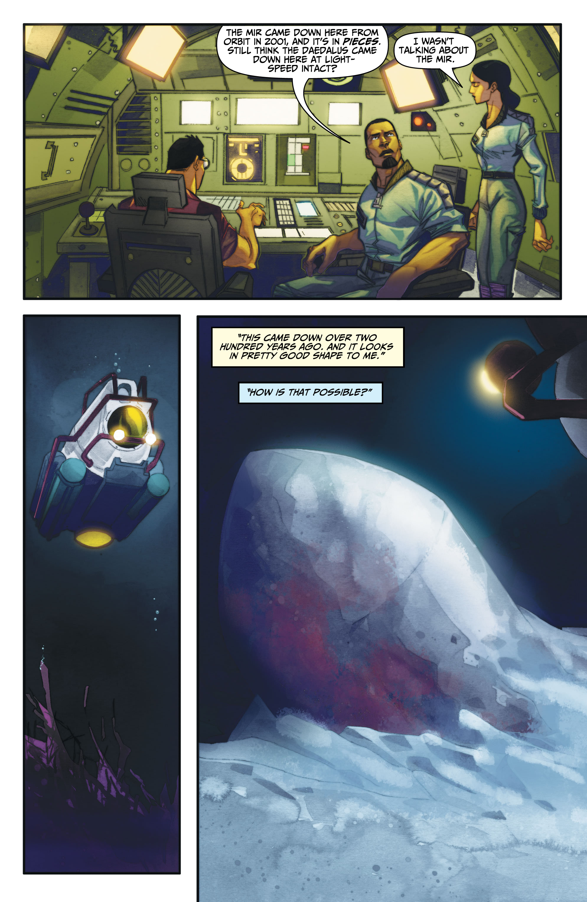 Read online Where Starships Go to Die comic -  Issue #1 - 14