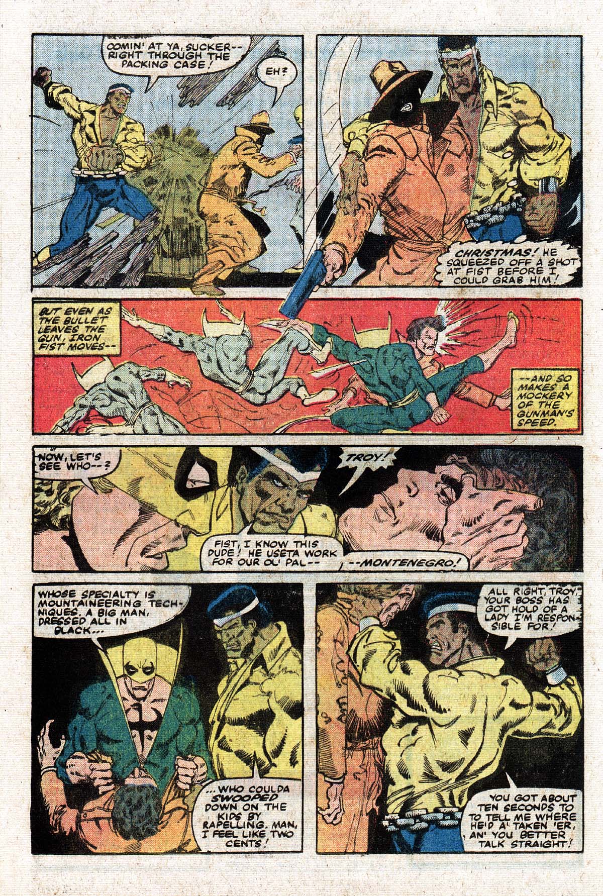Read online Power Man and Iron Fist (1978) comic -  Issue #80 - 20