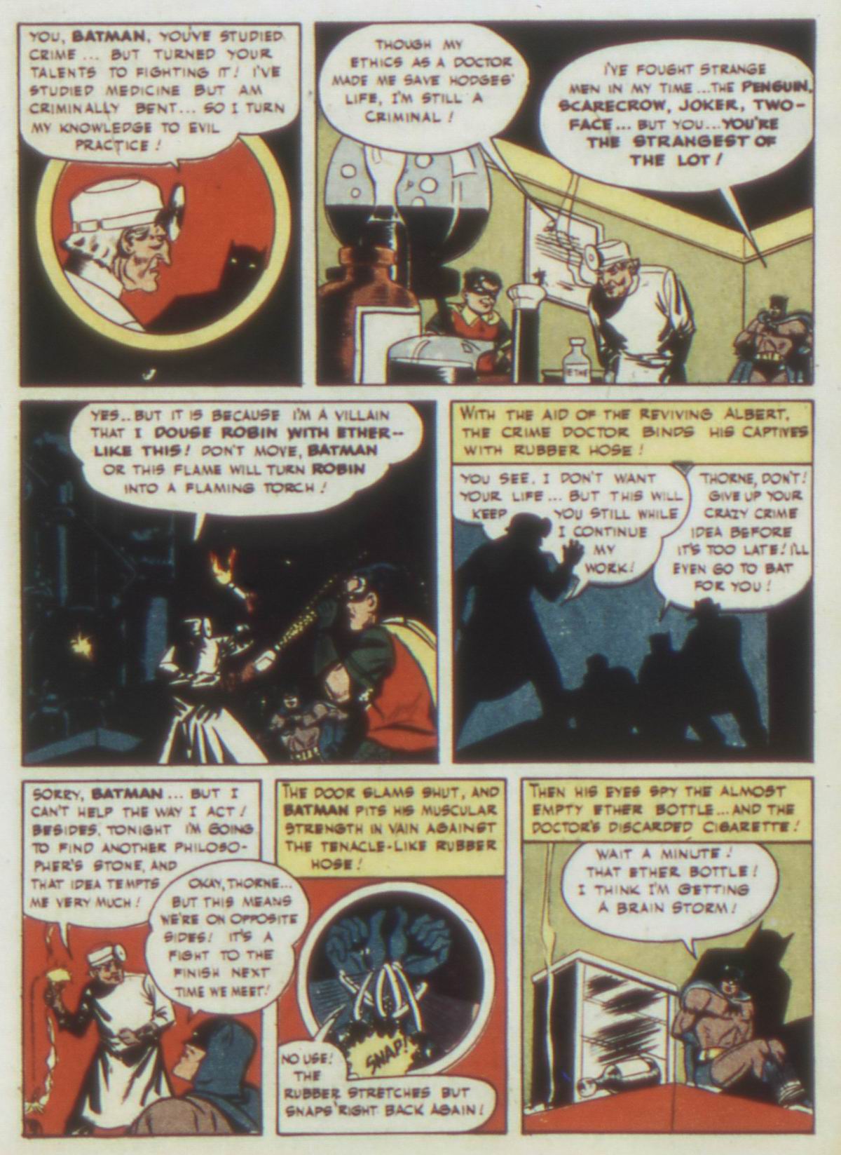 Read online Detective Comics (1937) comic -  Issue #77 - 11