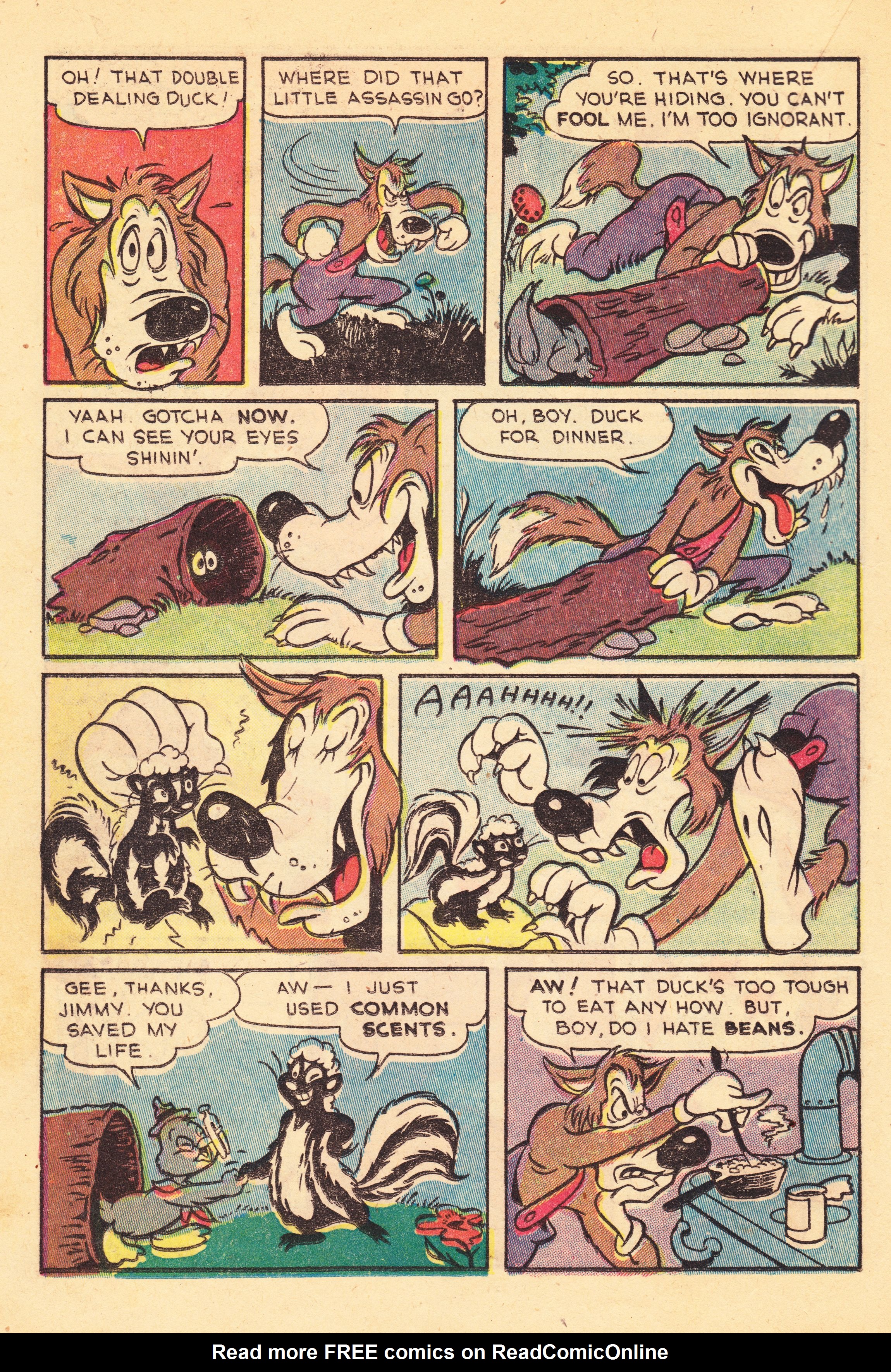 Read online Terry-Toons Comics comic -  Issue #70 - 17