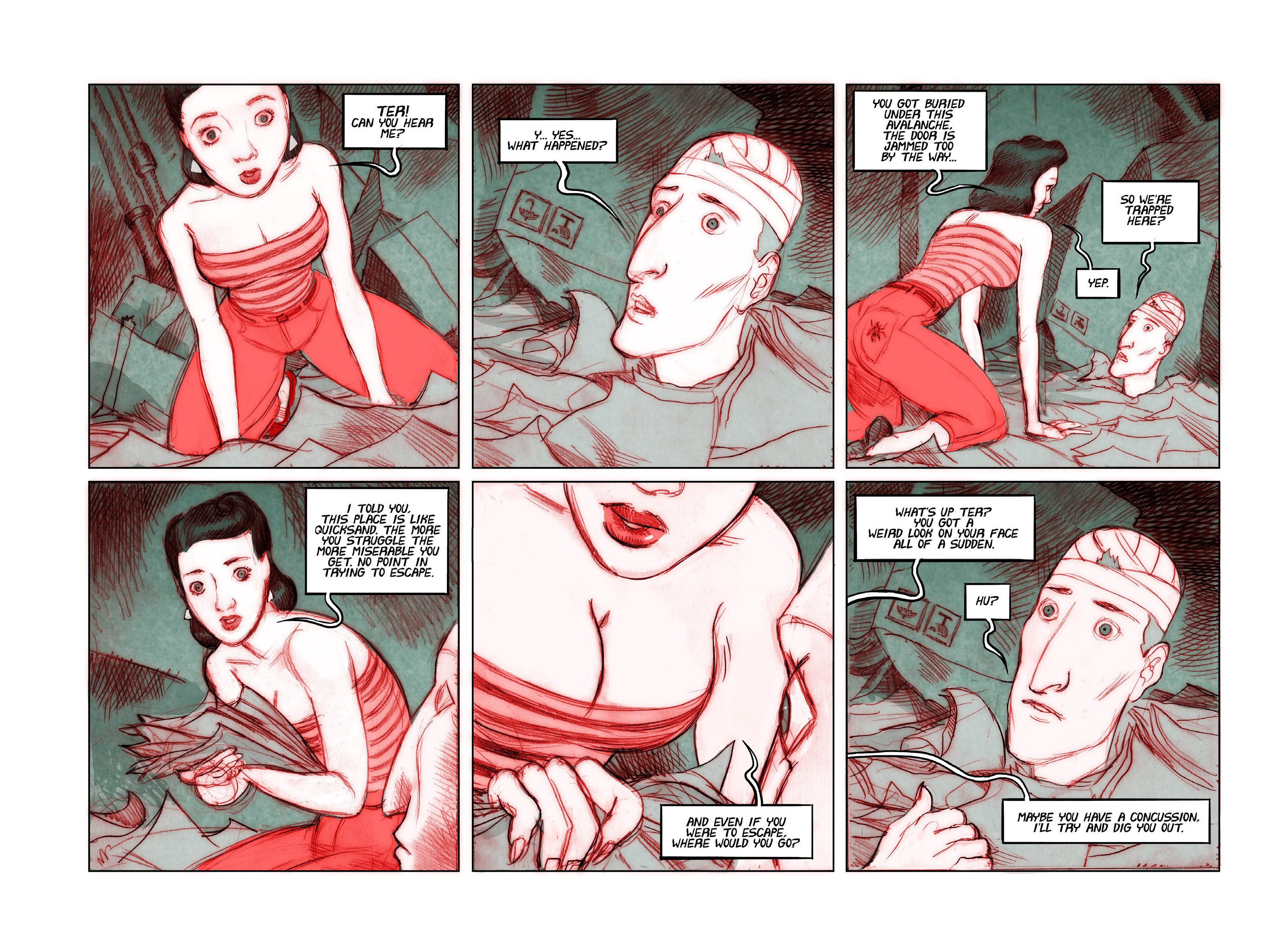 Read online The Abaddon comic -  Issue # TPB (Part 1) - 73