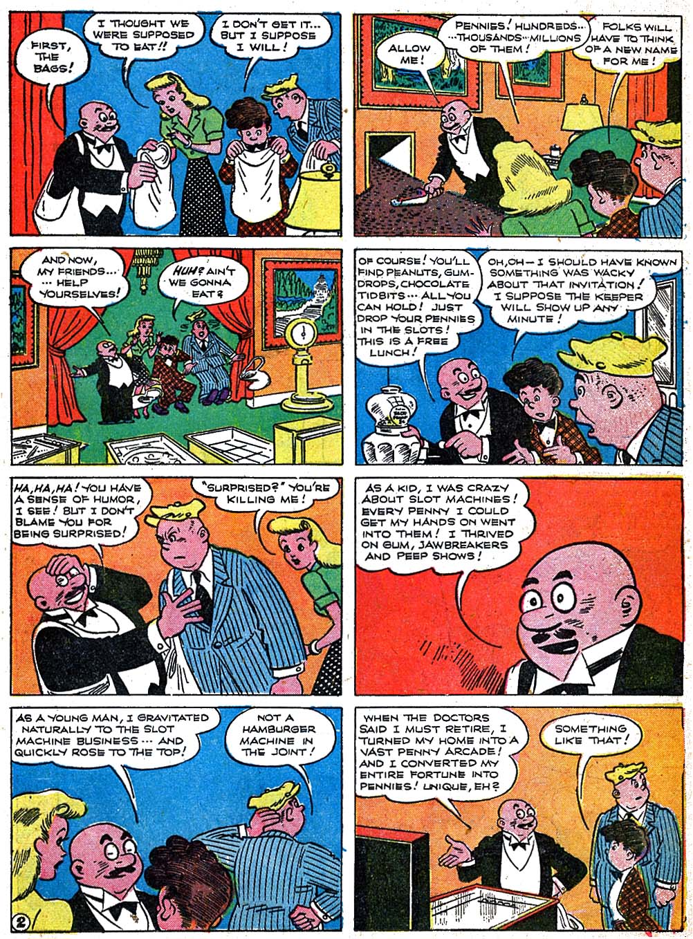 Read online Star Spangled Comics comic -  Issue #19 - 41