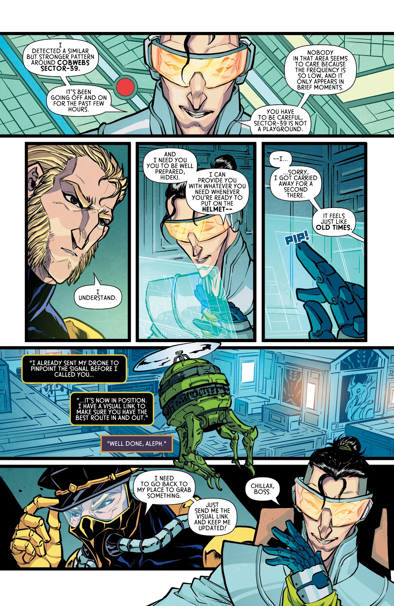 Read online Bonehead comic -  Issue #3 - 10