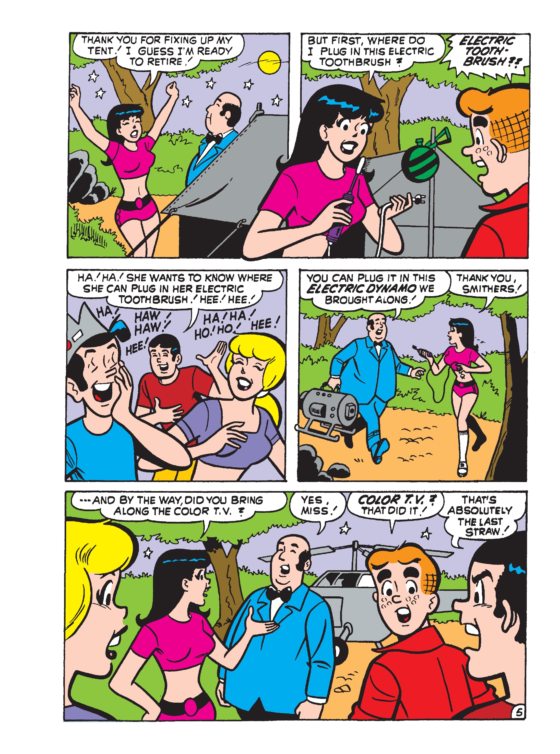 Read online World of Archie Double Digest comic -  Issue #111 - 121