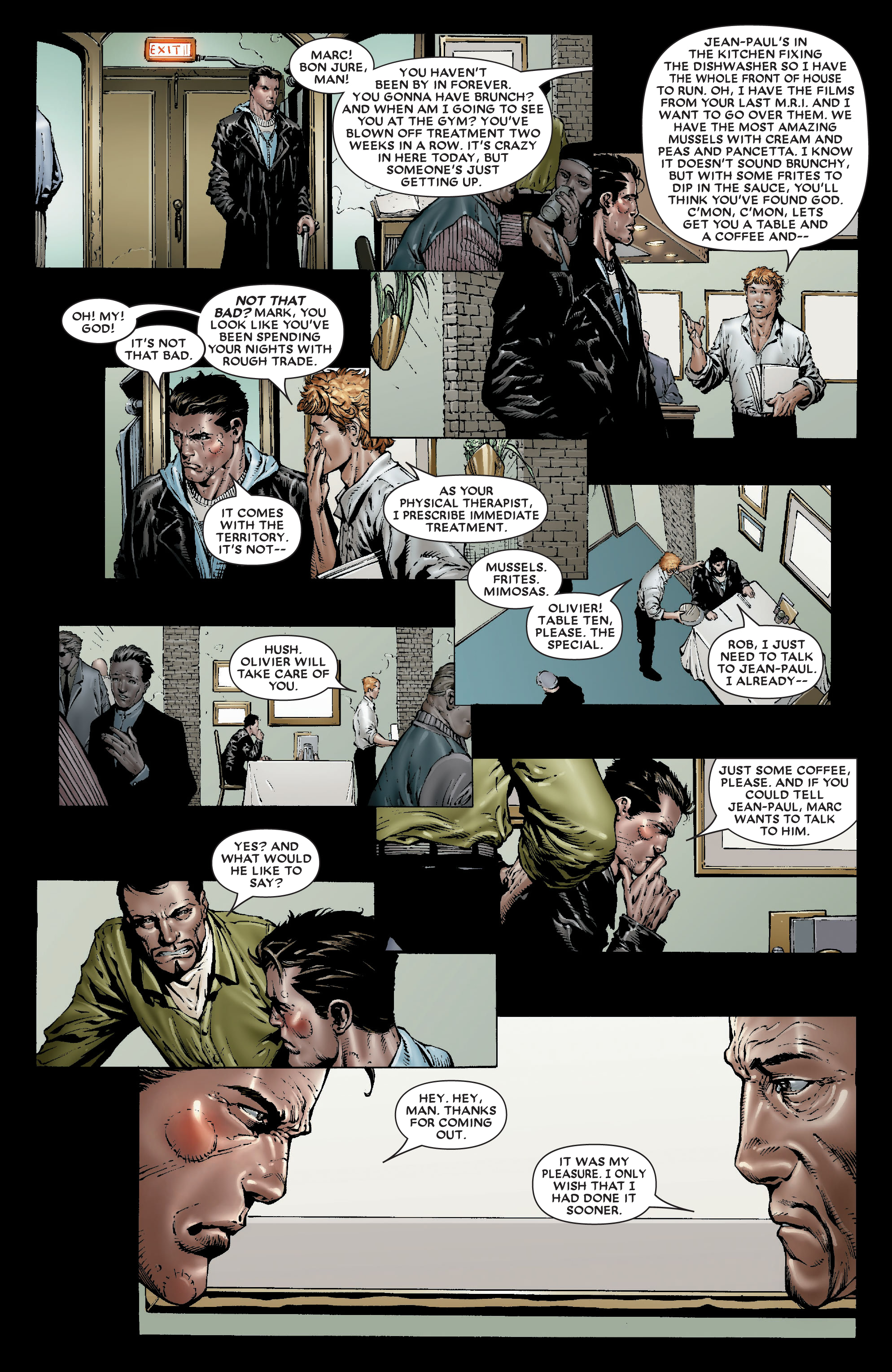 Read online Moon Knight by Huston, Benson & Hurwitz Omnibus comic -  Issue # TPB (Part 2) - 59