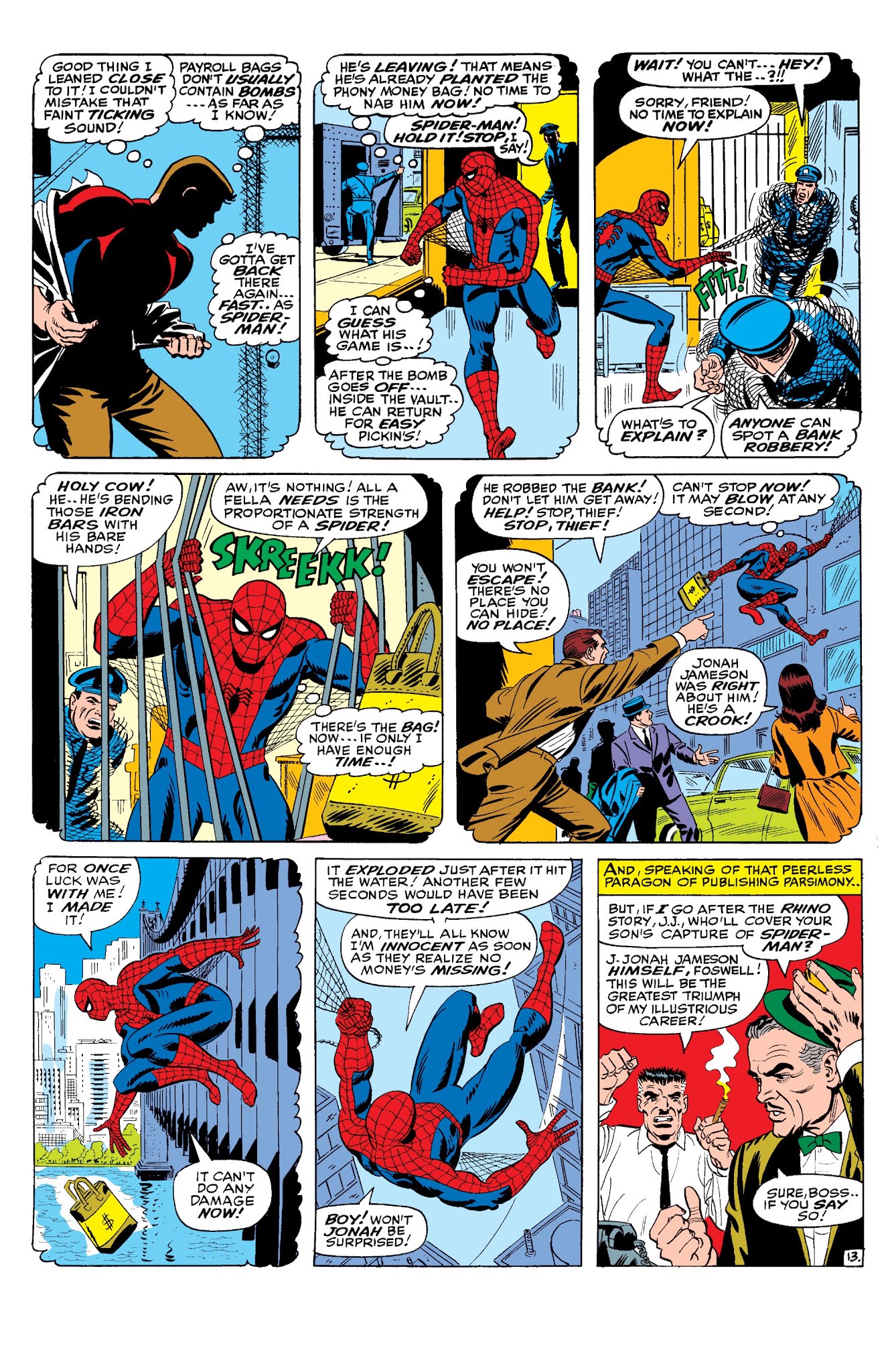 Read online Amazing Spider-Man Epic Collection comic -  Issue # Spider-Man No More (Part 1) - 81