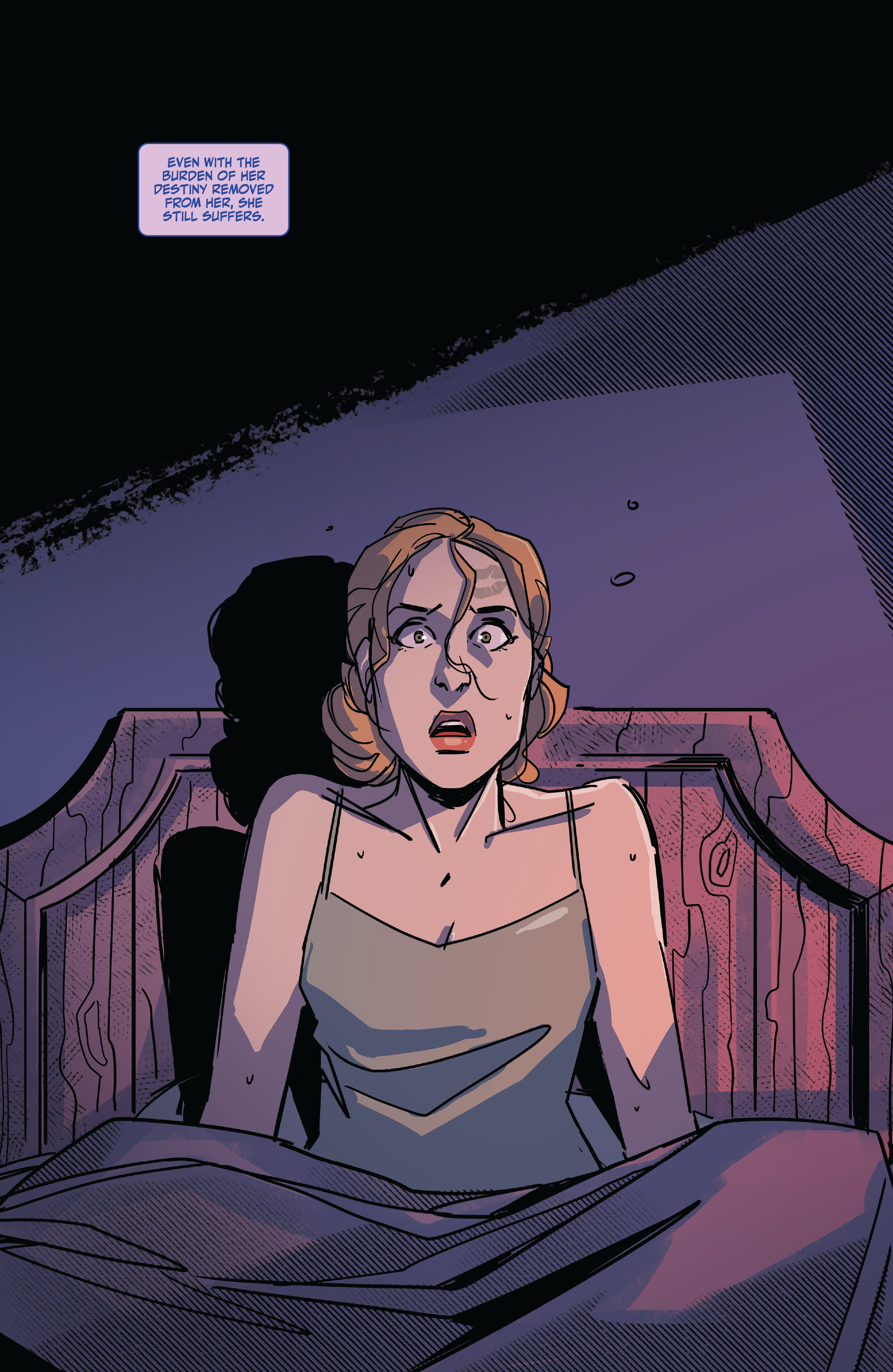 Read online The Vampire Slayer comic -  Issue #10 - 13