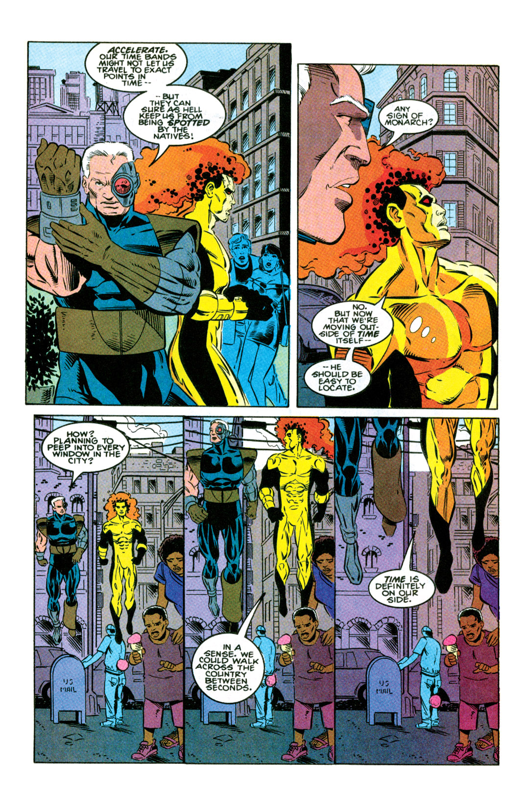 Read online Showcase '94 comic -  Issue #8 - 37