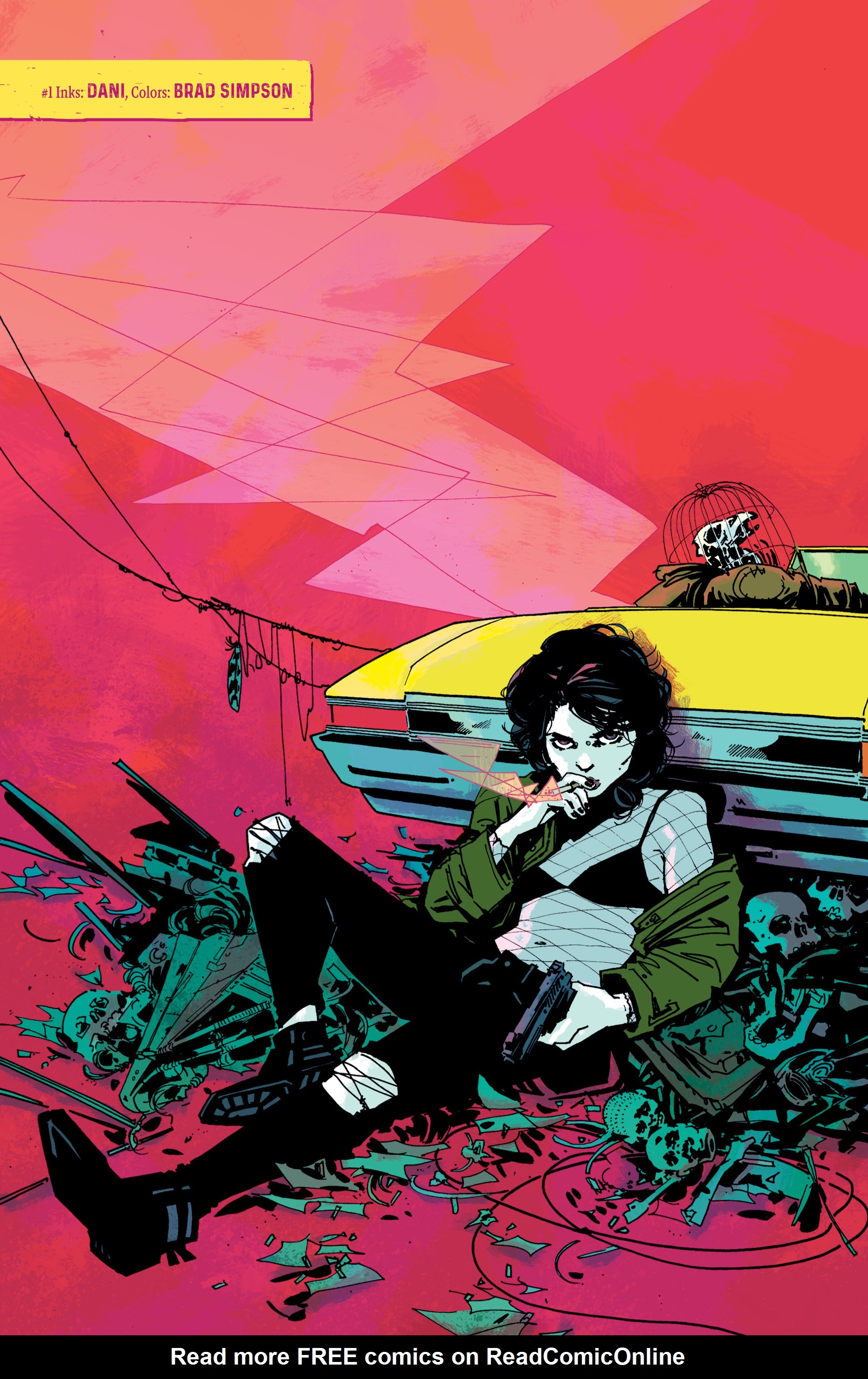 Read online Coffin Bound comic -  Issue # _TPB - 133