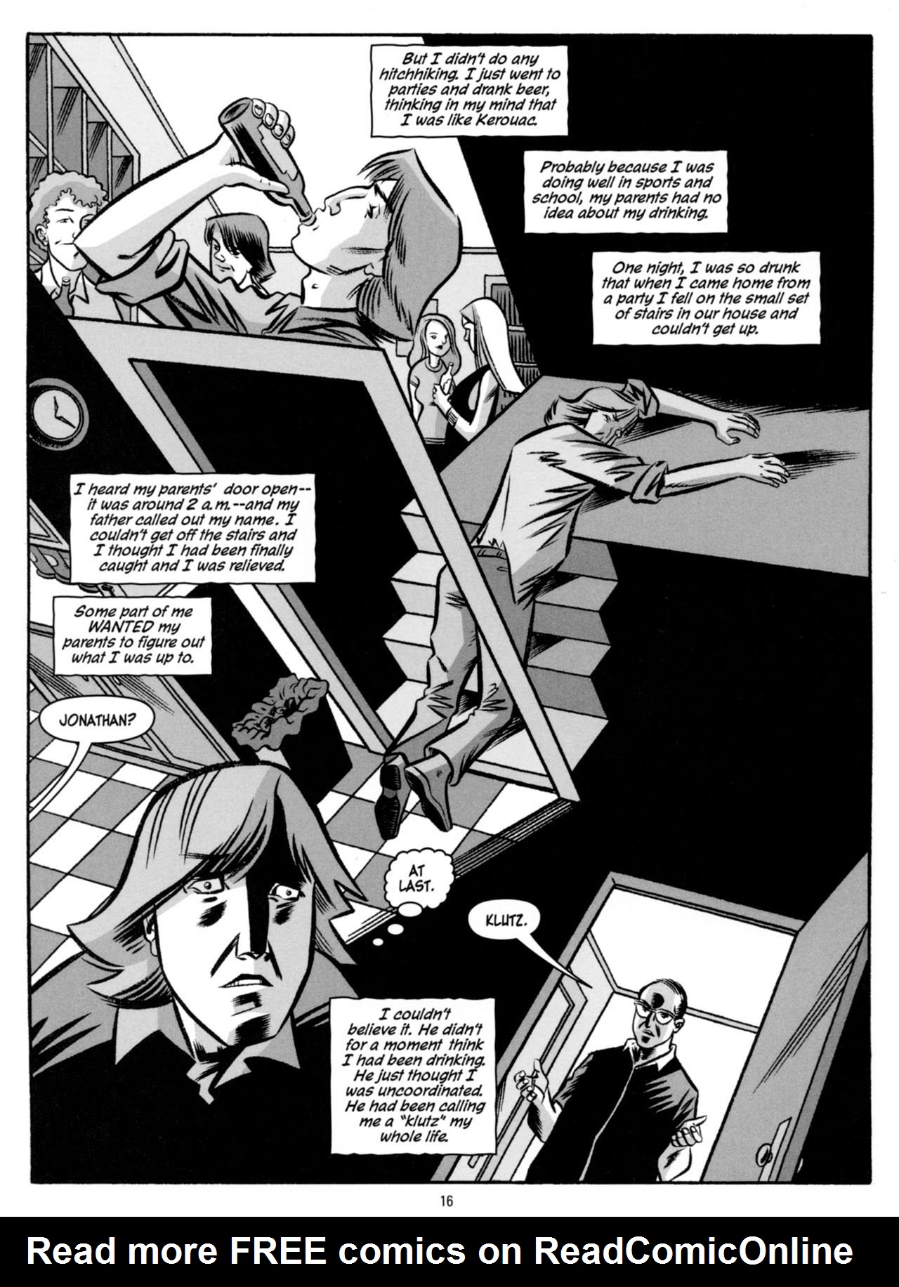 Read online The Alcoholic comic -  Issue # TPB - 18