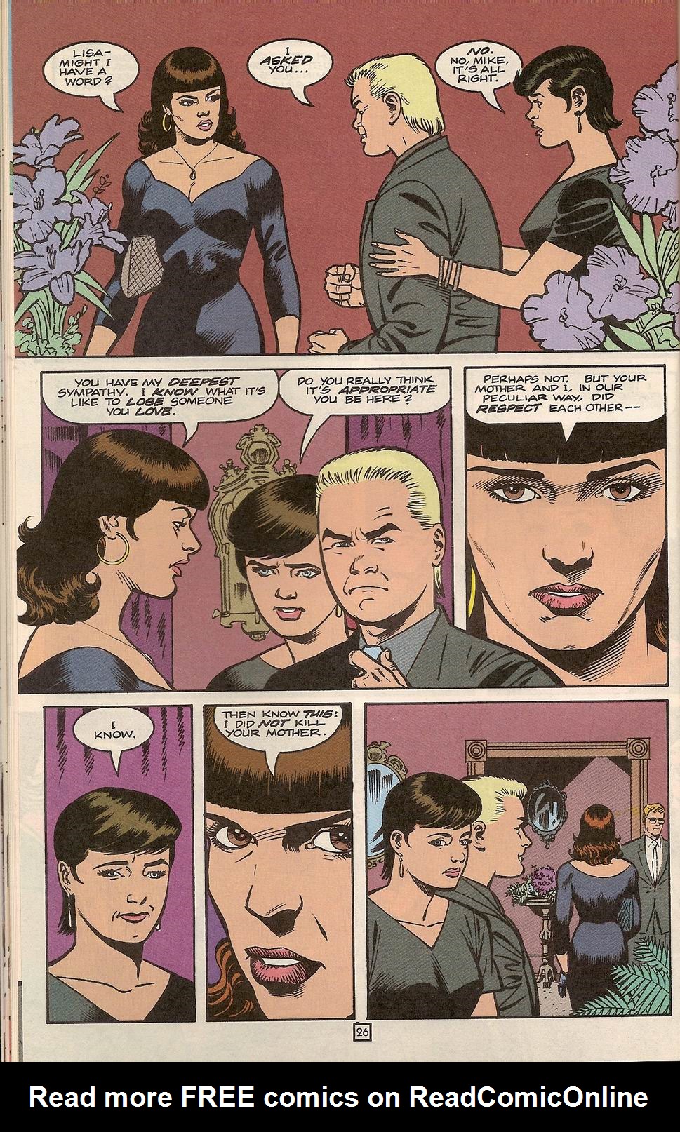 Read online Ms. Tree Quarterly comic -  Issue #1 - 27