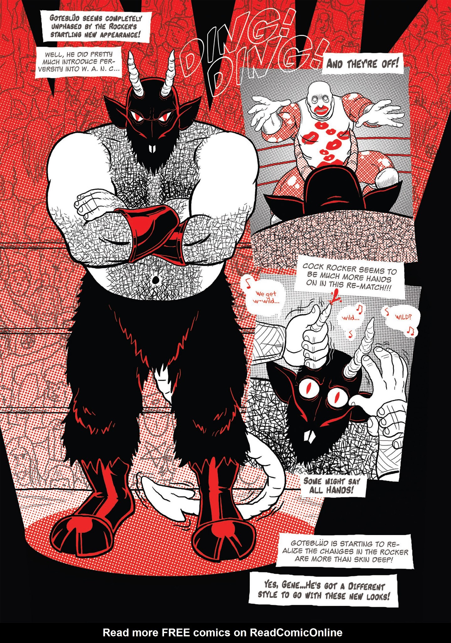 Read online Wuvable Oaf: Blood & Metal comic -  Issue # TPB - 52