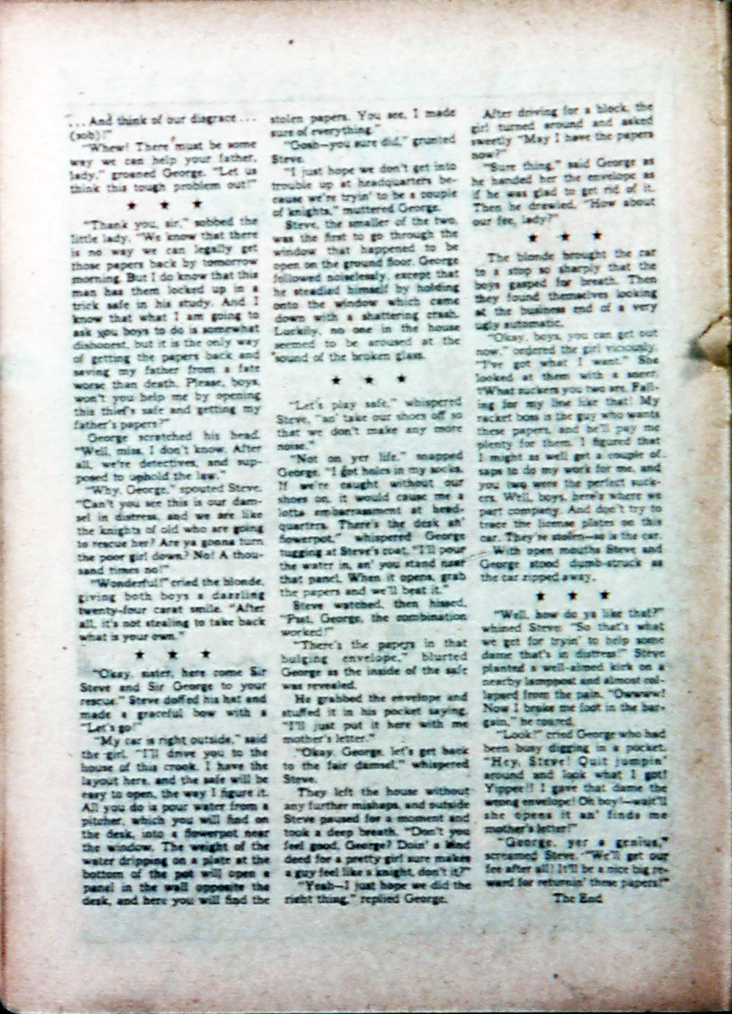 Read online Clue Comics comic -  Issue #9 - 34