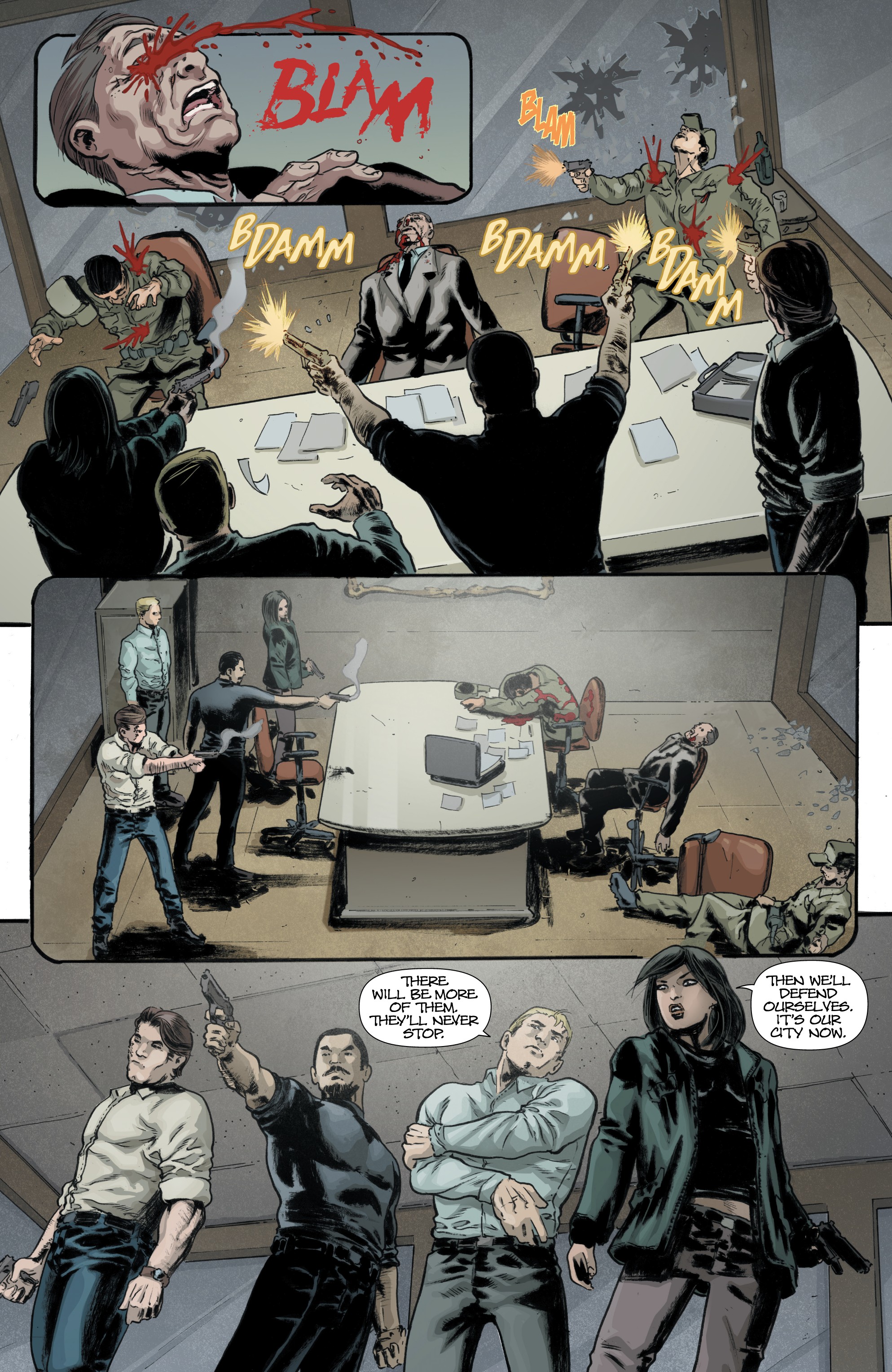 Read online Eclipse comic -  Issue #14 - 5