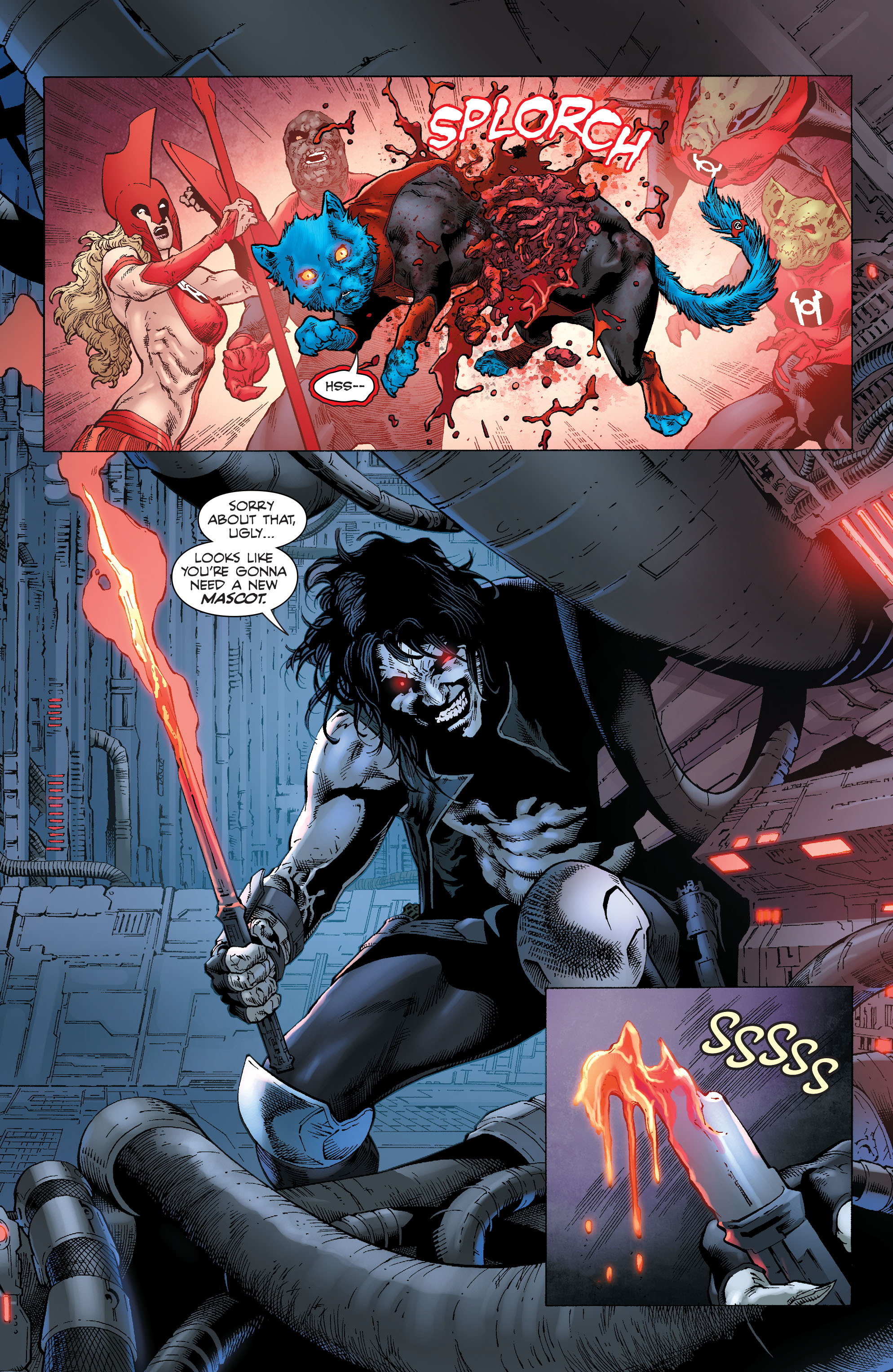 Read online Lobo (2014) comic -  Issue #11 - 10