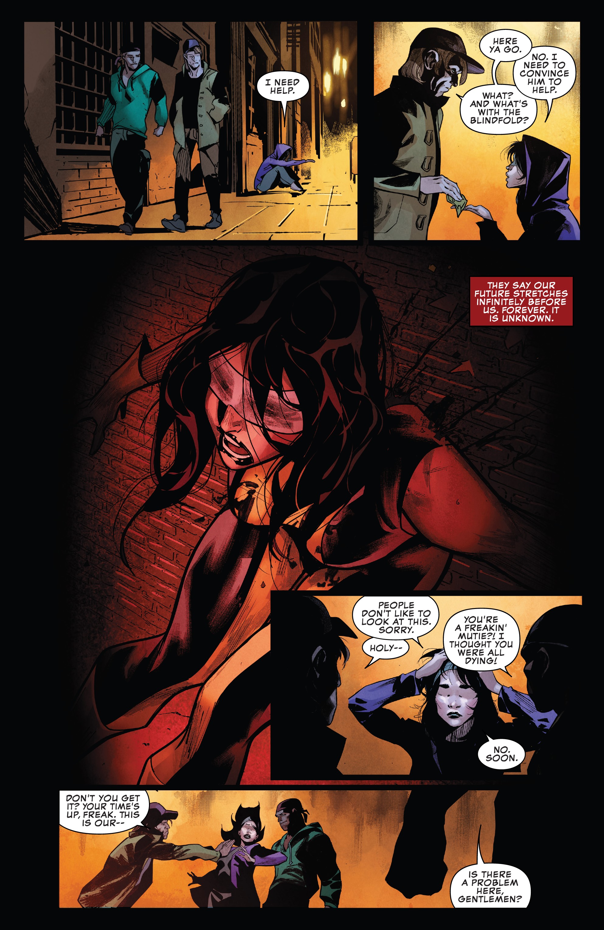 Read online Uncanny X-Men (2019) comic -  Issue #11 - 56