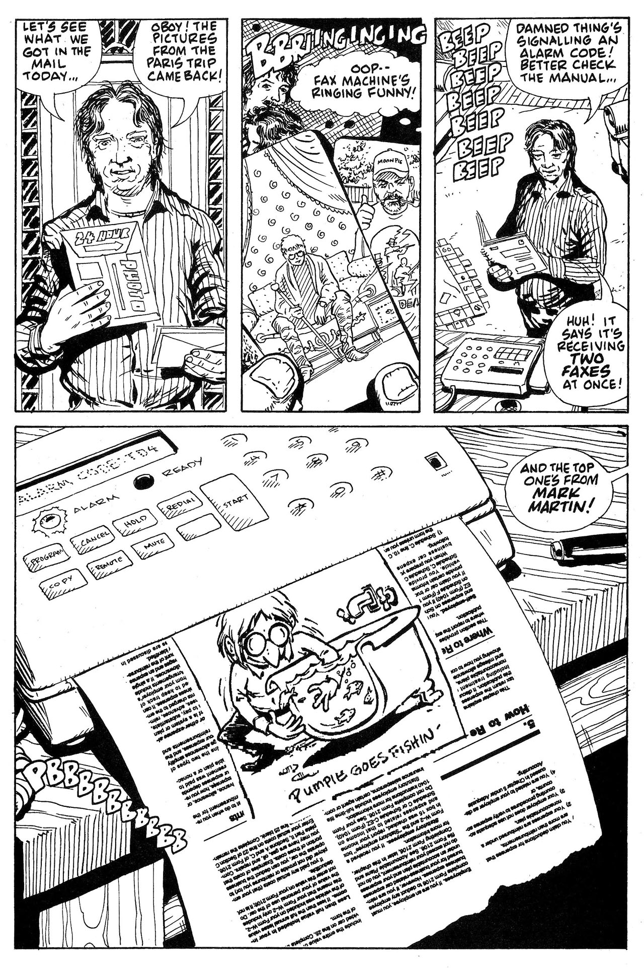 Read online Roarin' Rick's Rare Bit Fiends comic -  Issue #6 - 15