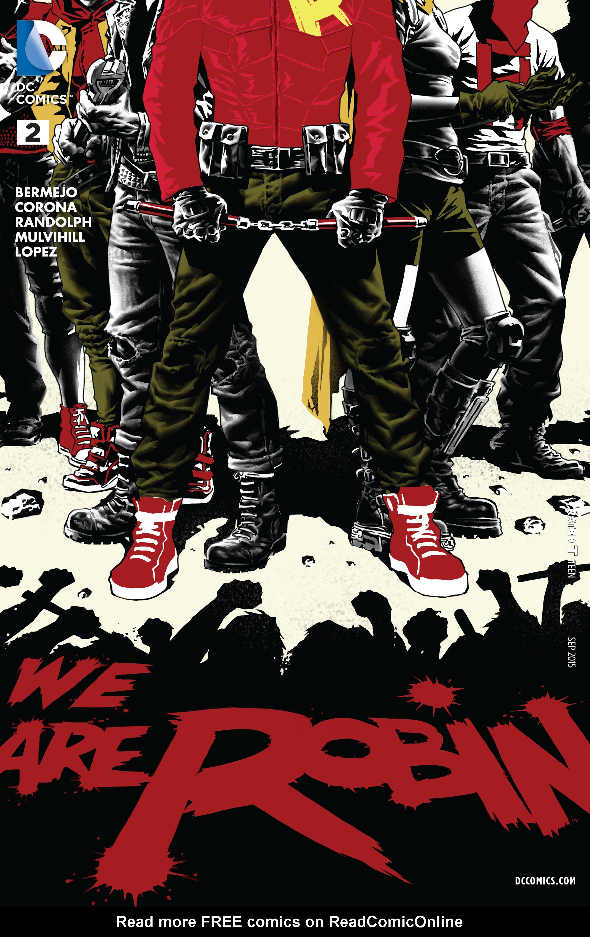 Read online We Are Robin comic -  Issue #2 - 1
