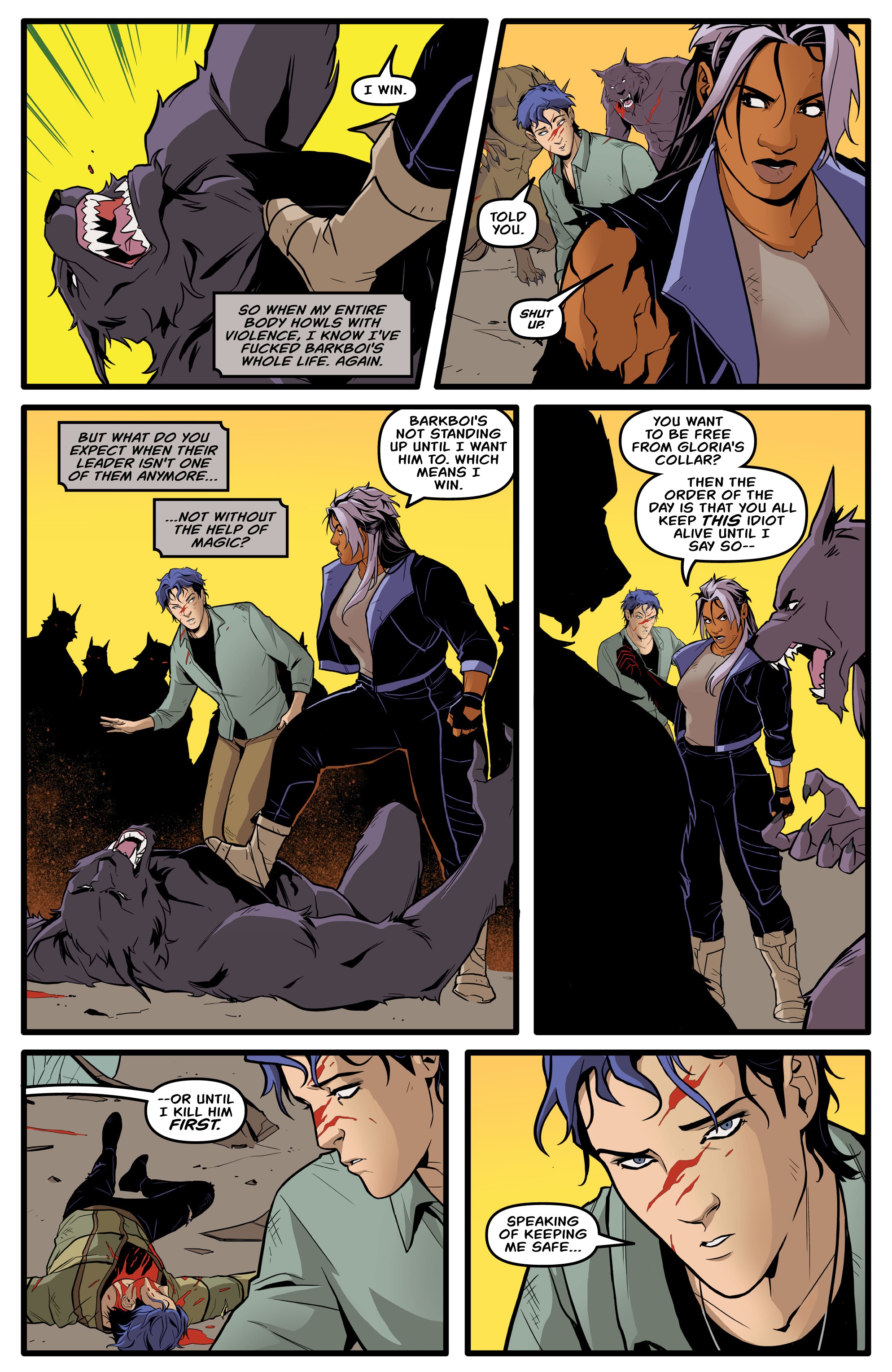 Read online Lunar Room comic -  Issue #4 - 22