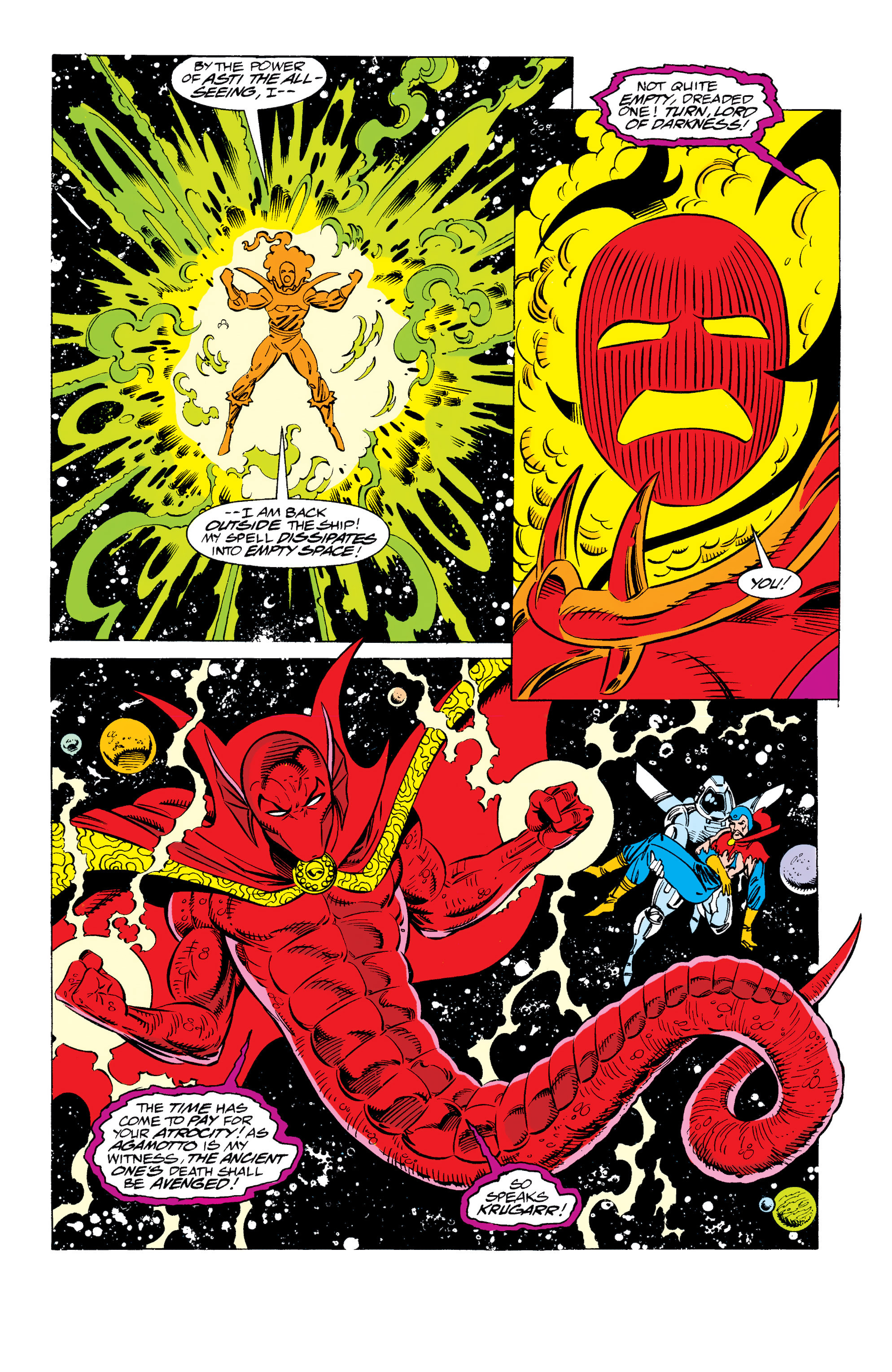 Read online Guardians of the Galaxy (1990) comic -  Issue # _TPB In The Year 3000 1 (Part 2) - 72