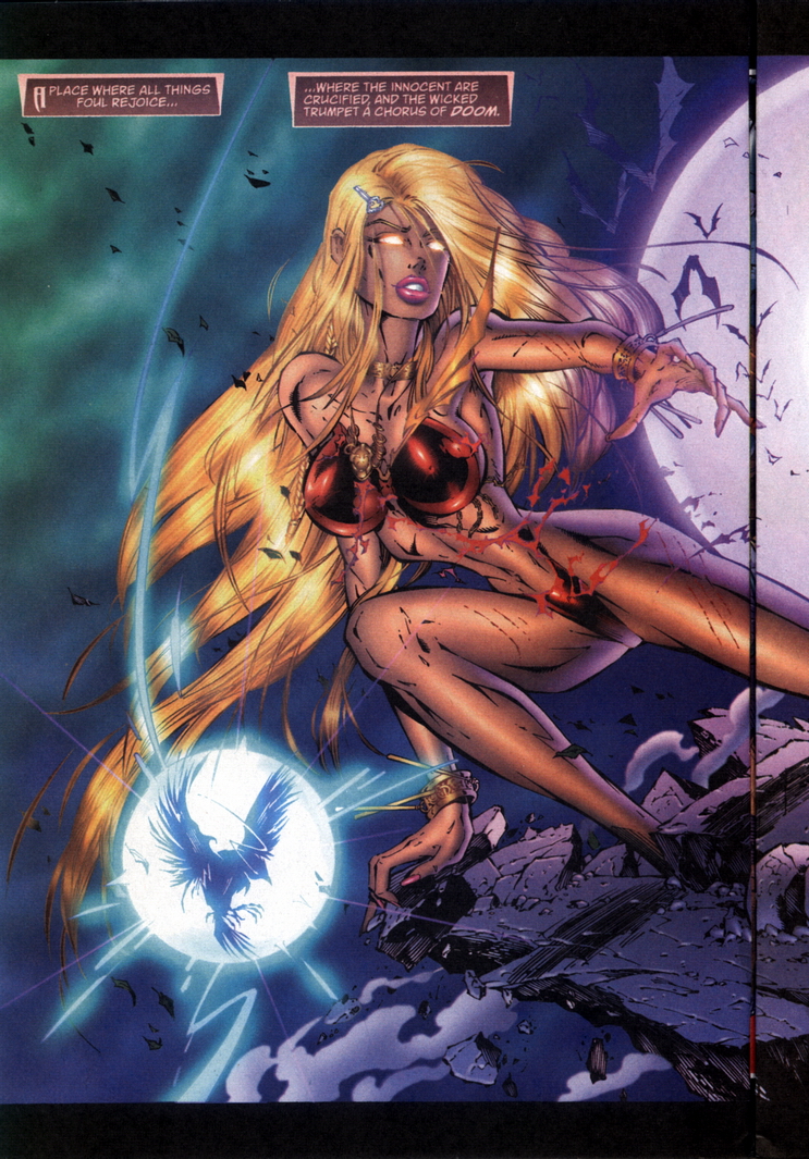 Read online Darkchylde comic -  Issue #1 - 5