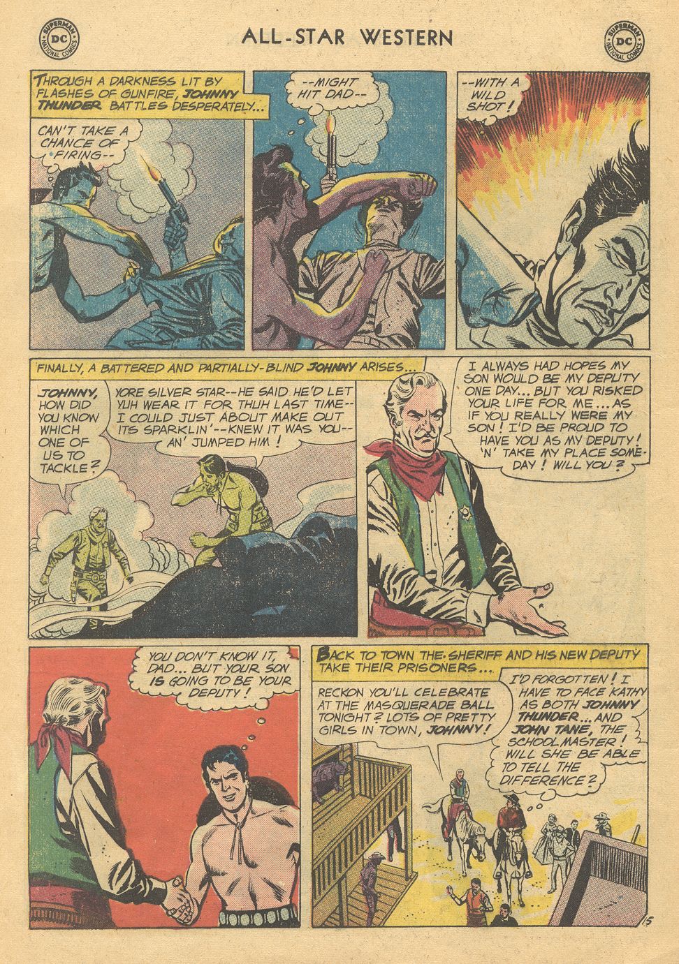 Read online All-Star Western (1951) comic -  Issue #108 - 20